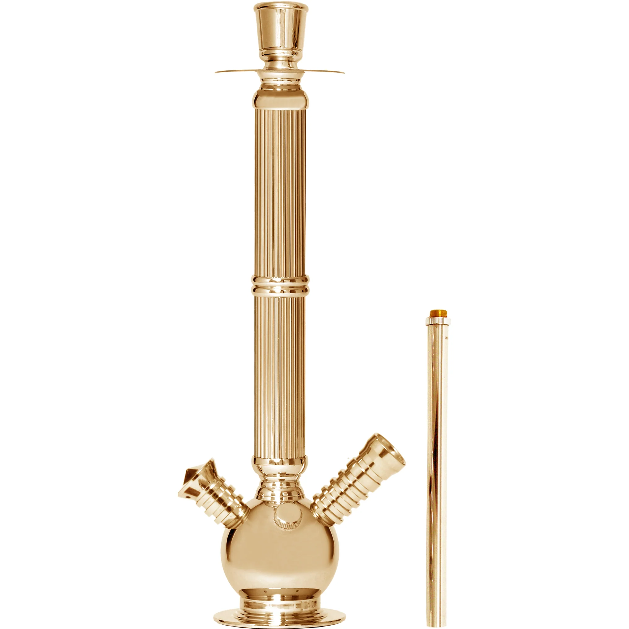 033T Brass Hookah Stem - Image 3
