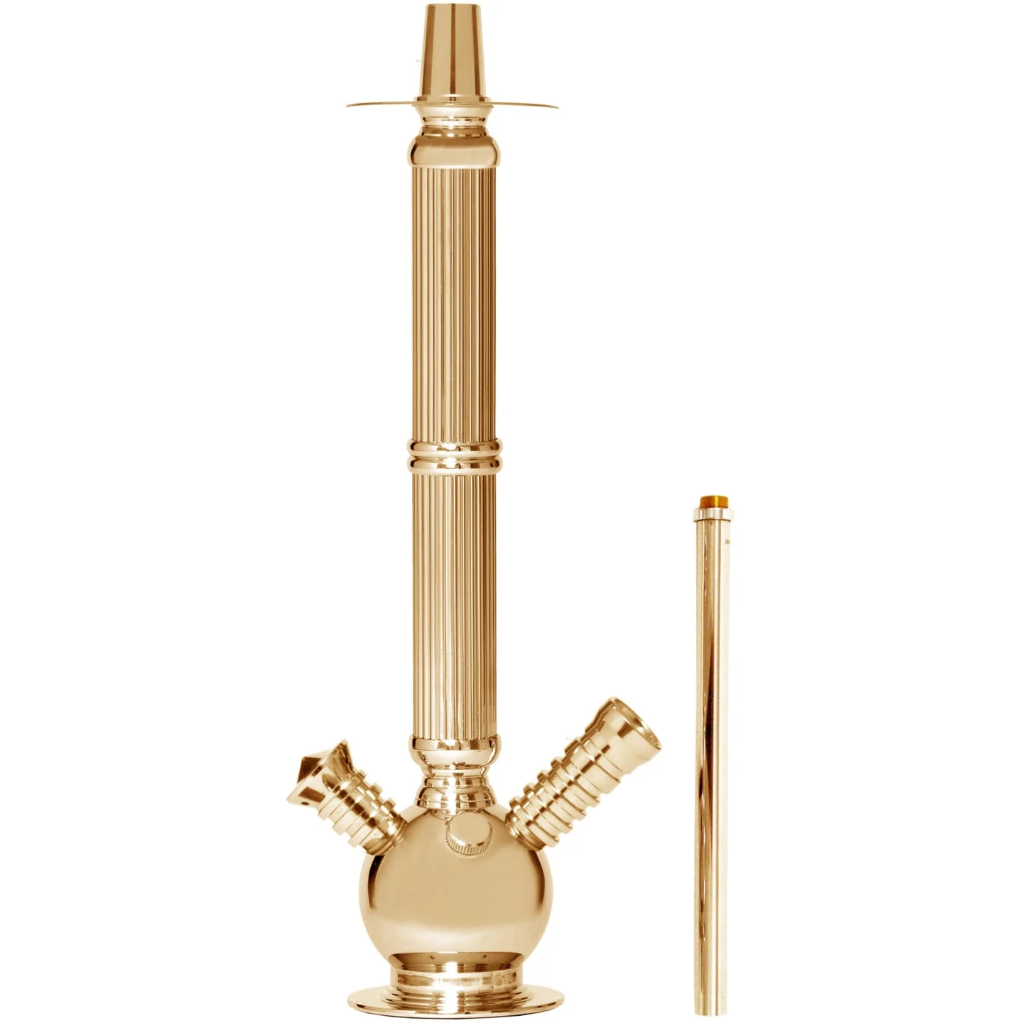 033T Brass Hookah Stem - Image 4