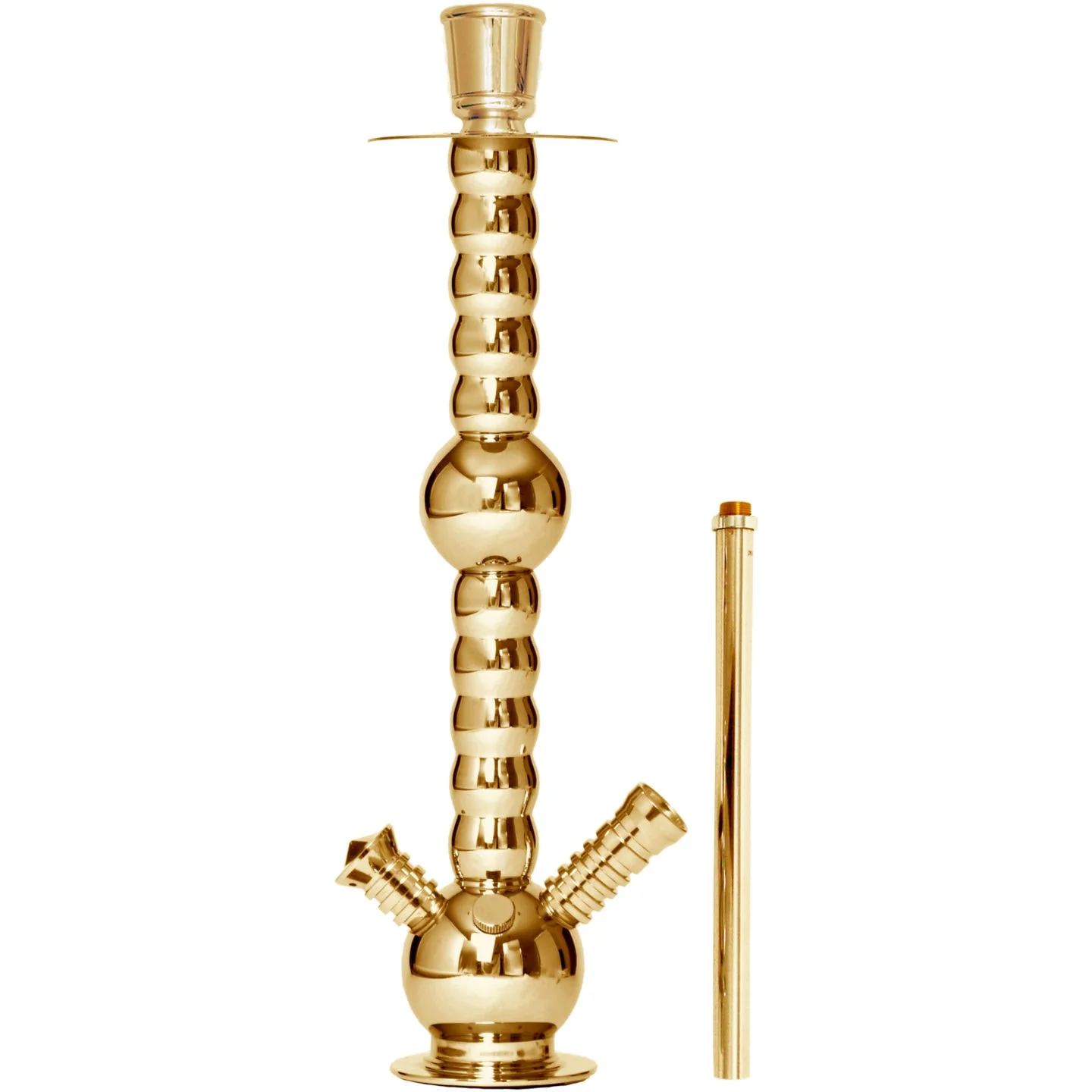 002T Brass Hookah Stem - Image 3