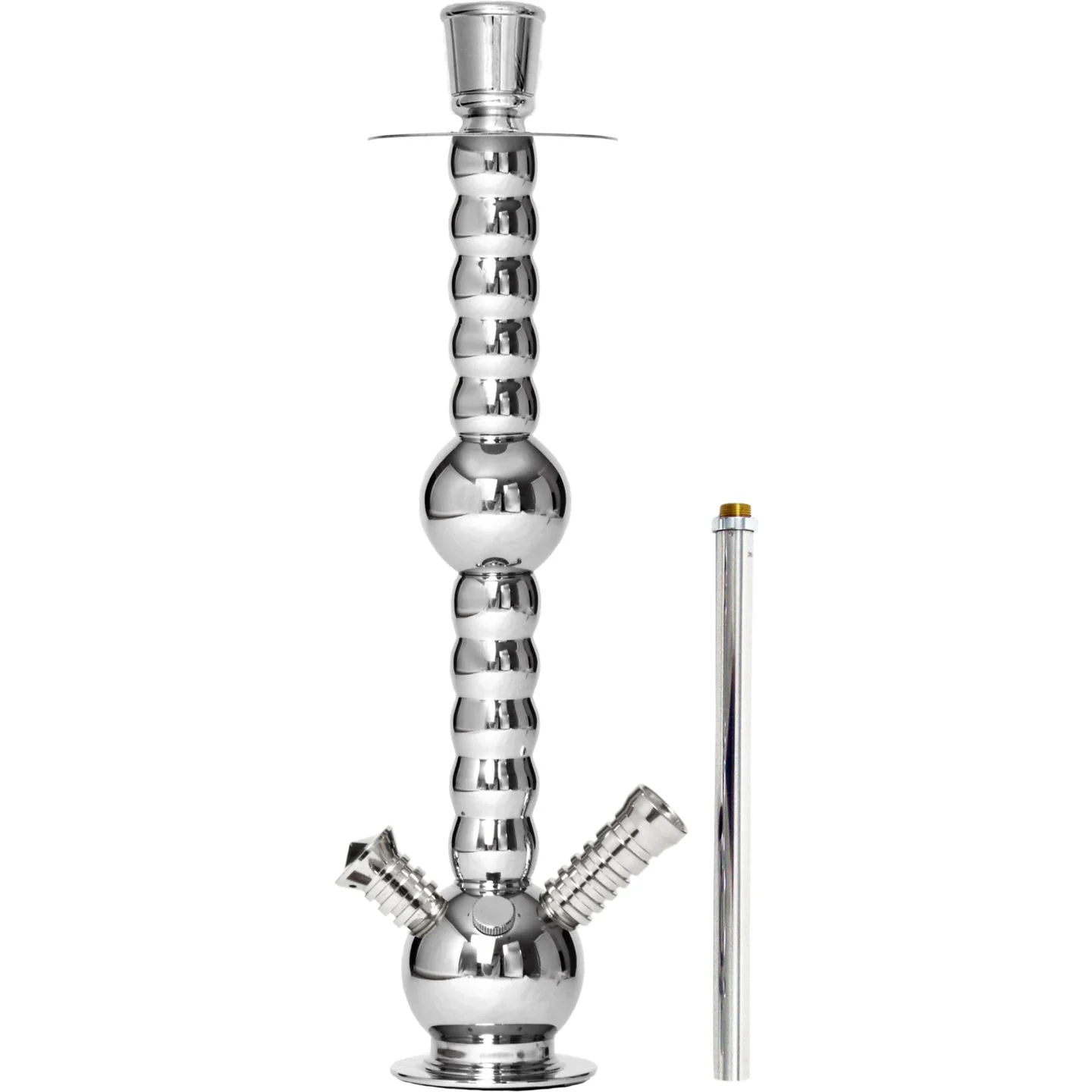 002T Brass Hookah Stem - Image 4