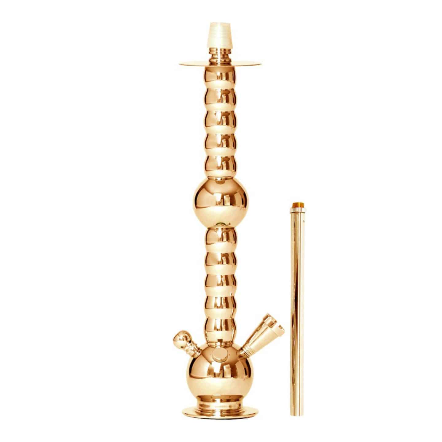 002T Brass Hookah Stem - Image 5