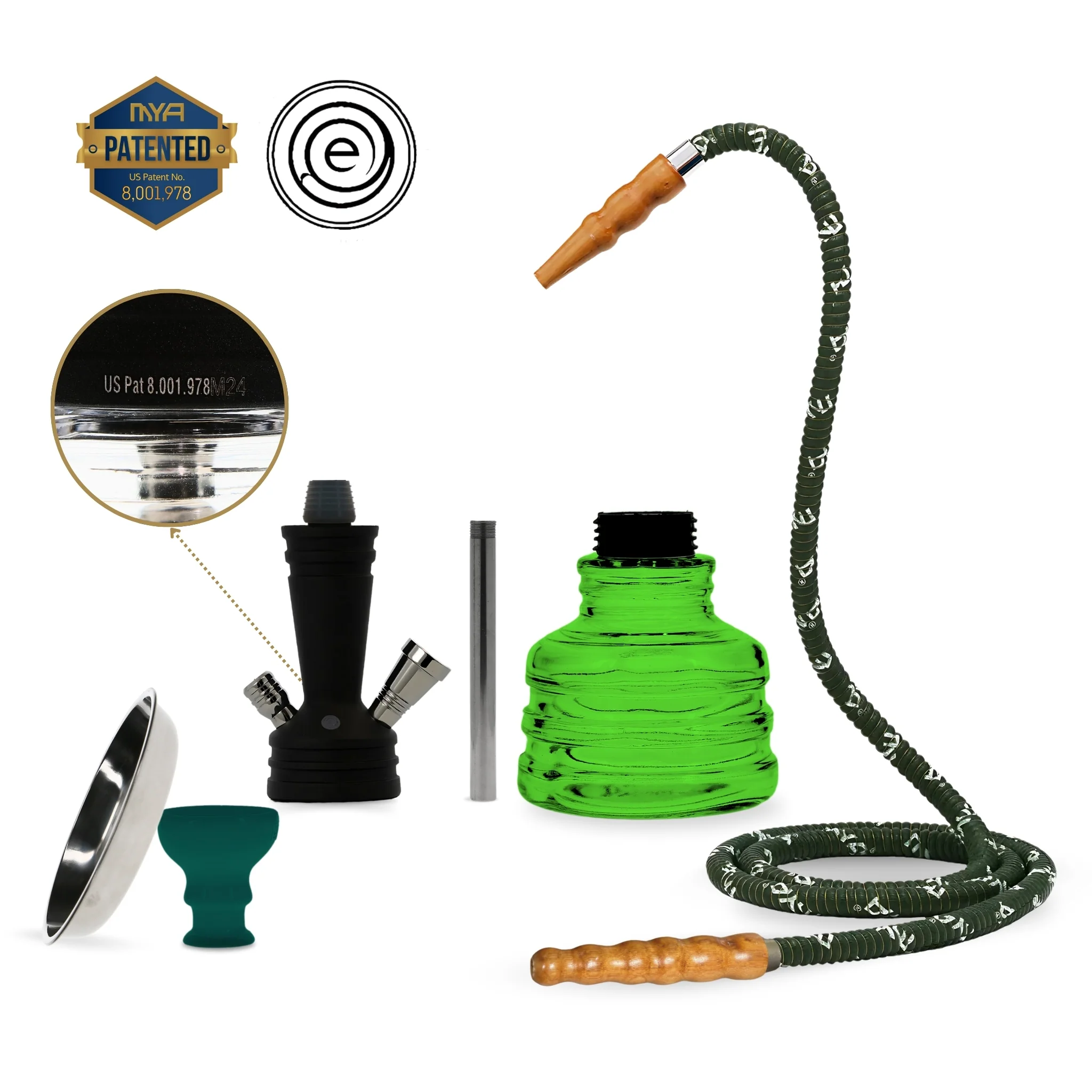1863 PIA Hookah - Image 10