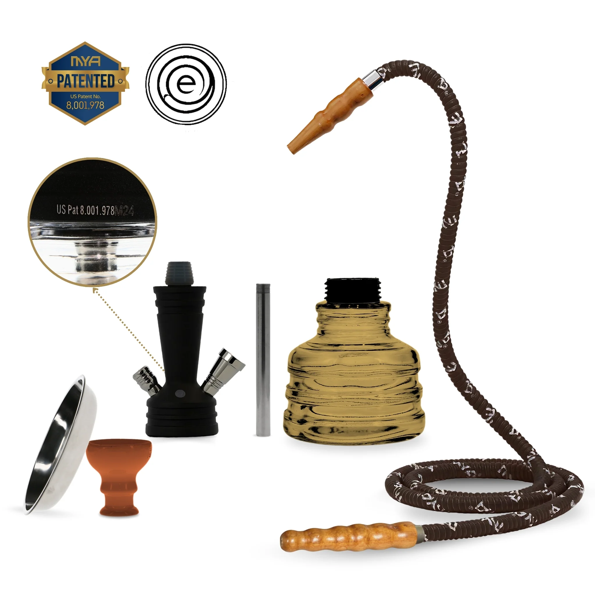 1863 PIA Hookah - Image 12
