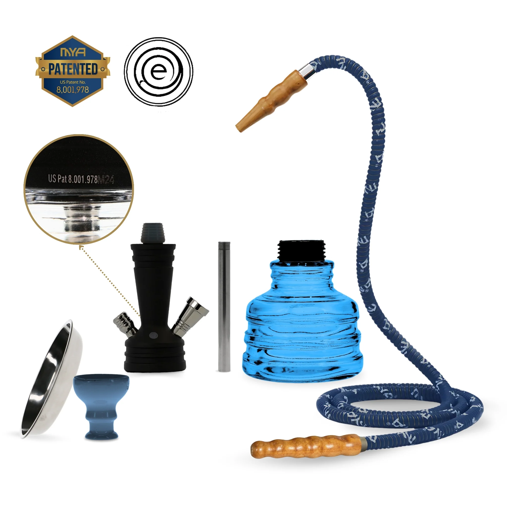 1863 PIA Hookah - Image 14