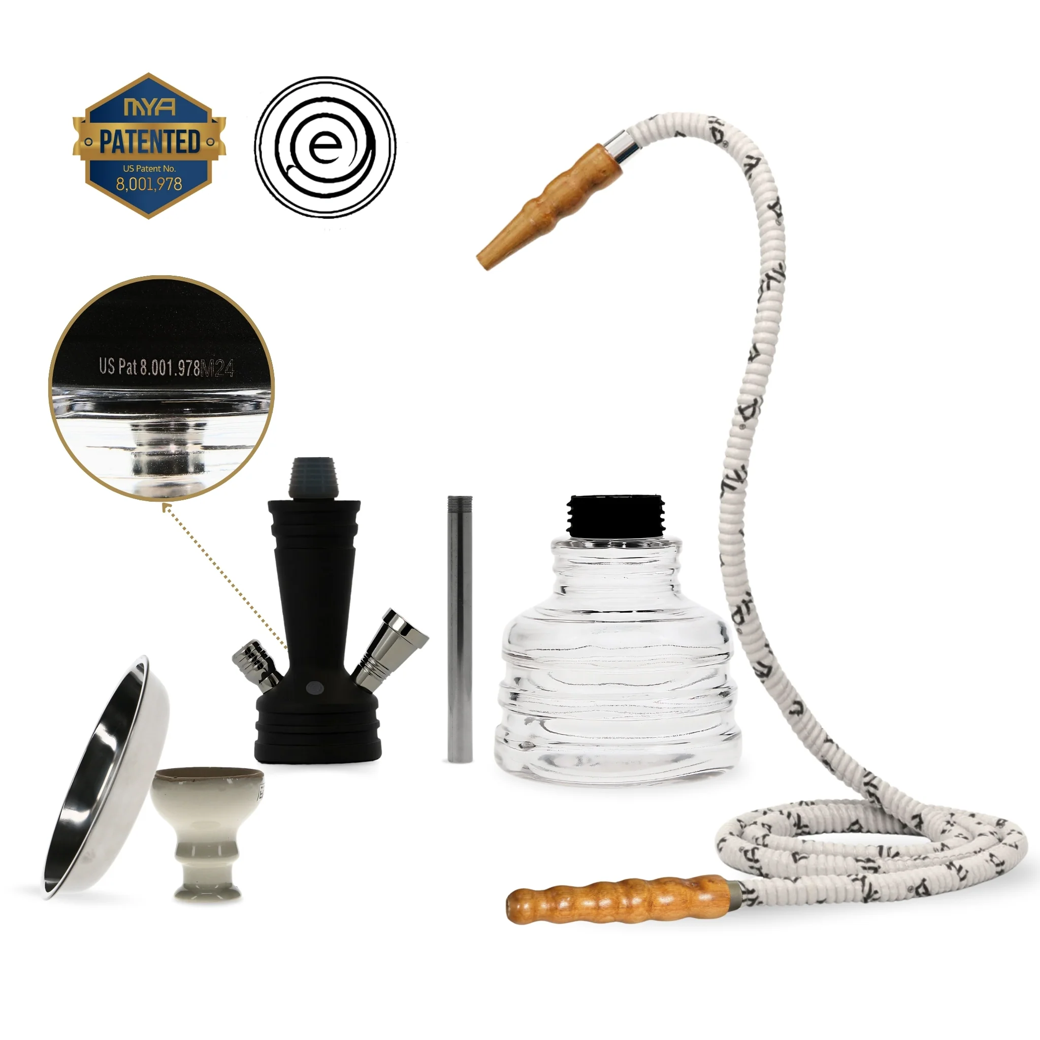1863 PIA Hookah - Image 4