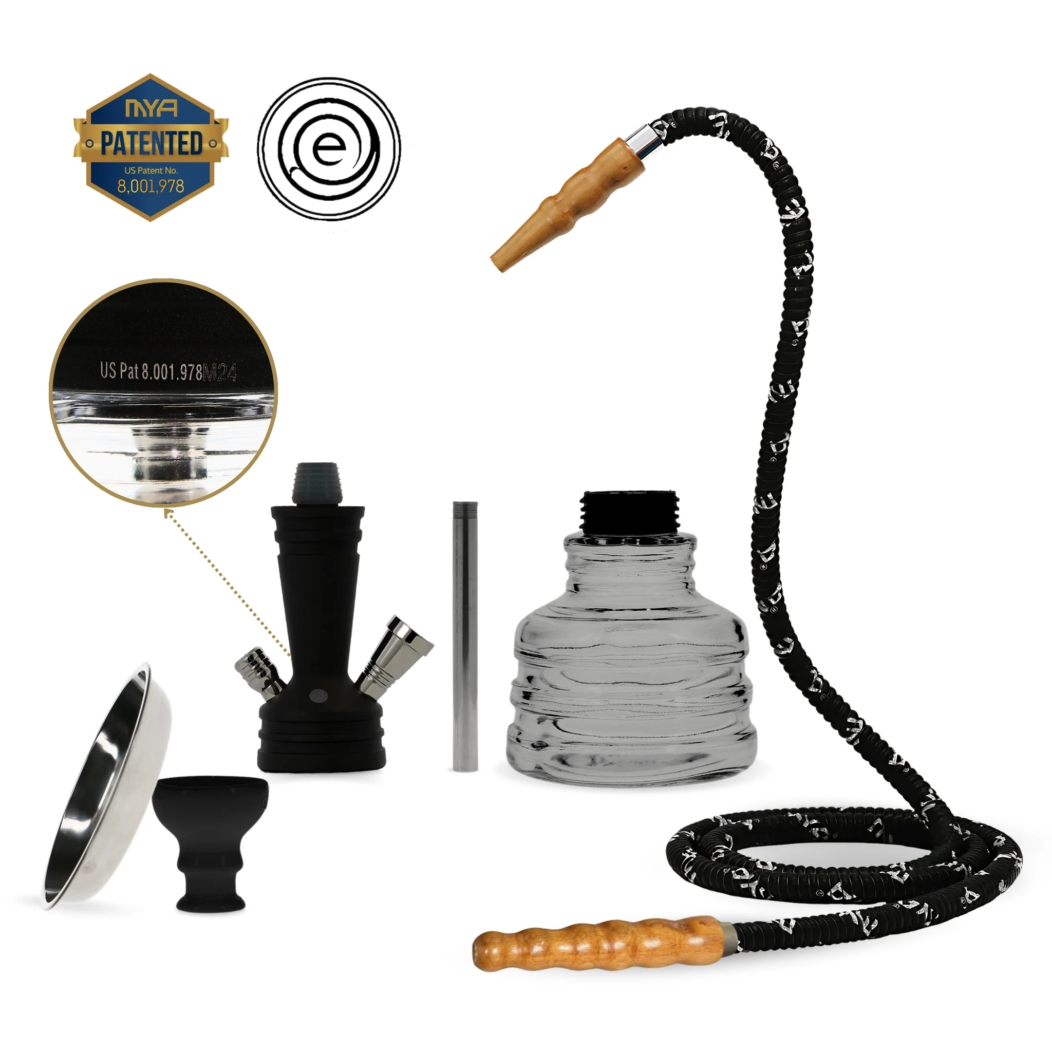 1863 PIA Hookah - Image 6