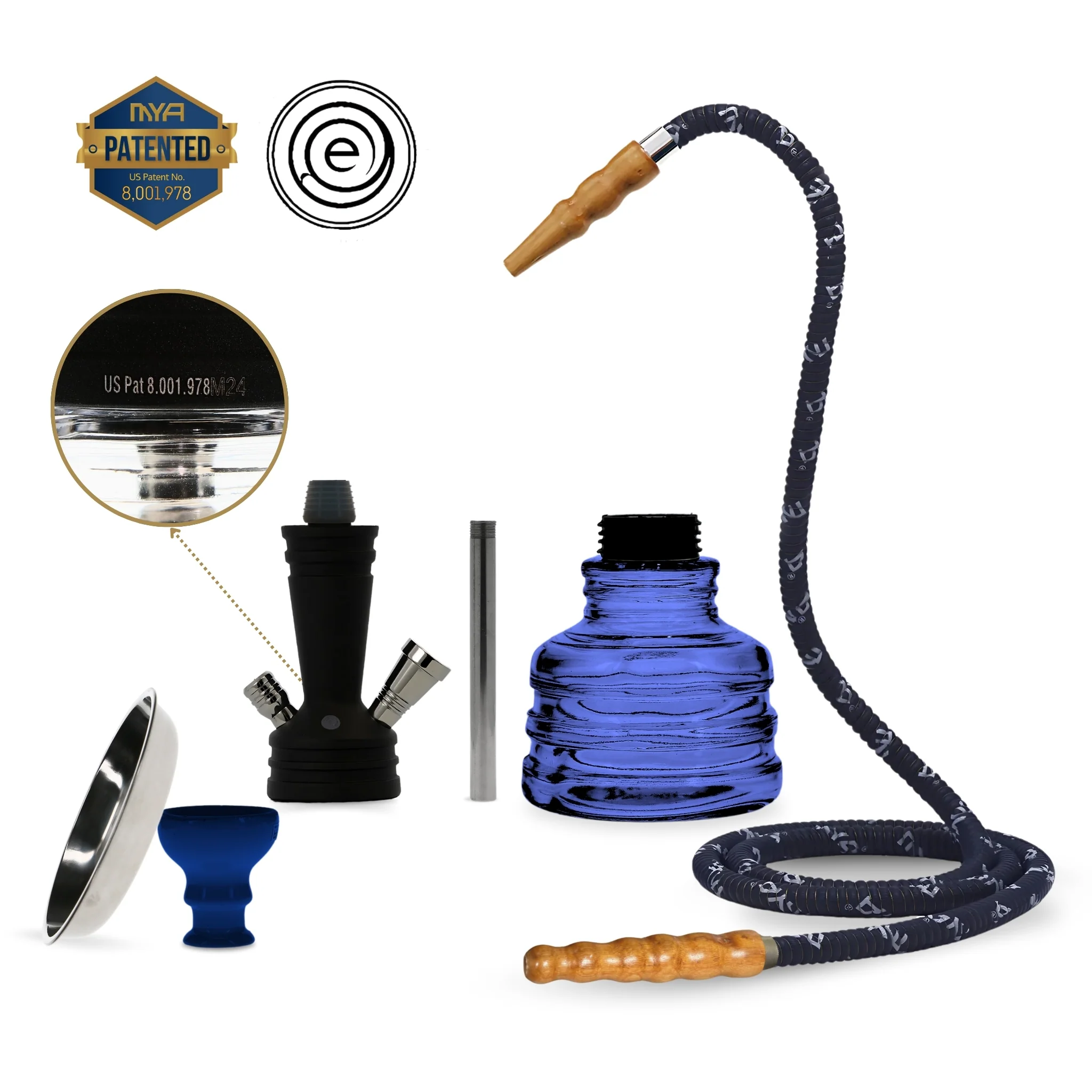 1863 PIA Hookah - Image 8
