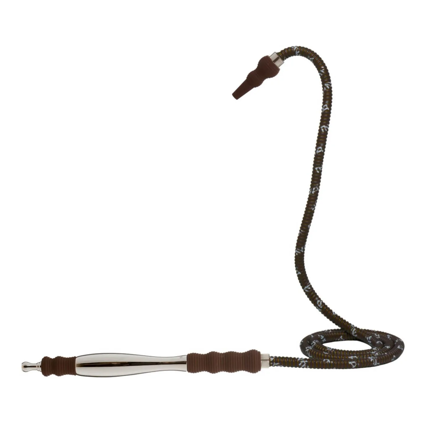 631 Aluminum Short Handle Hookah Hose - Image 3