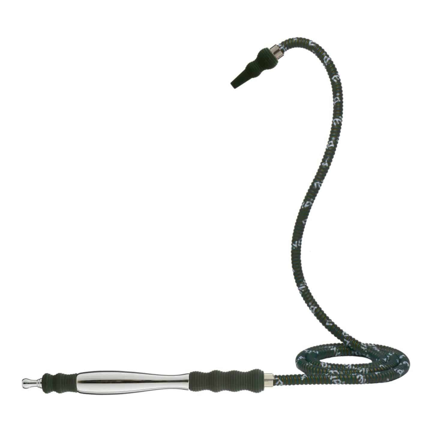 631 Aluminum Short Handle Hookah Hose - Image 4