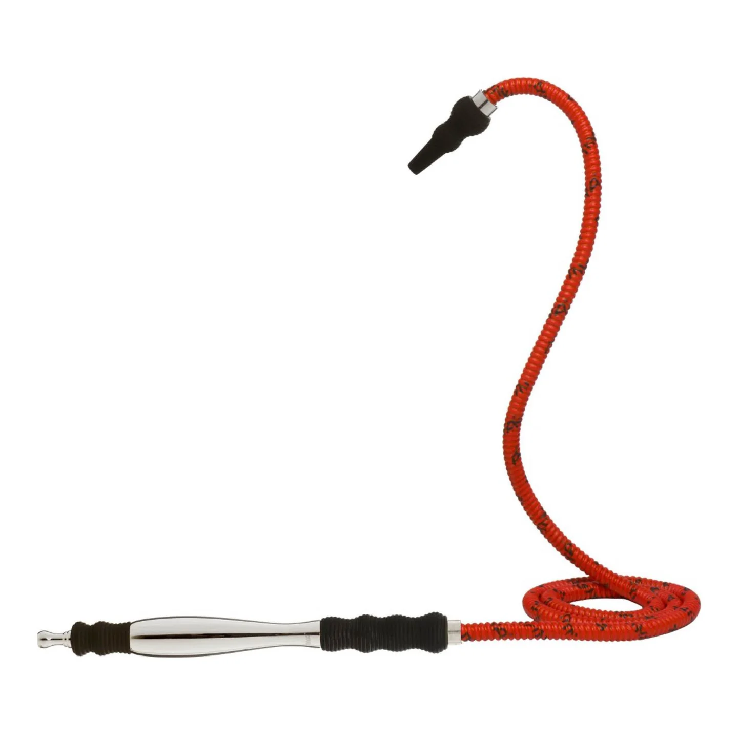 631 Aluminum Short Handle Hookah Hose - Image 5