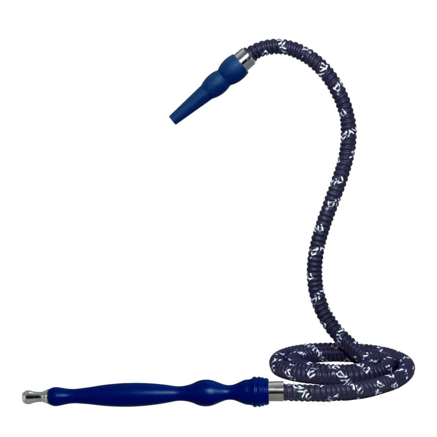 632 Rubber Finishing Long Handle Hookah Hose - Image 3