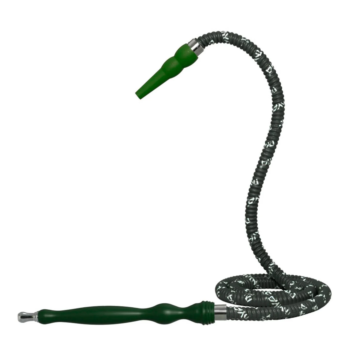 632 Rubber Finishing Long Handle Hookah Hose - Image 4