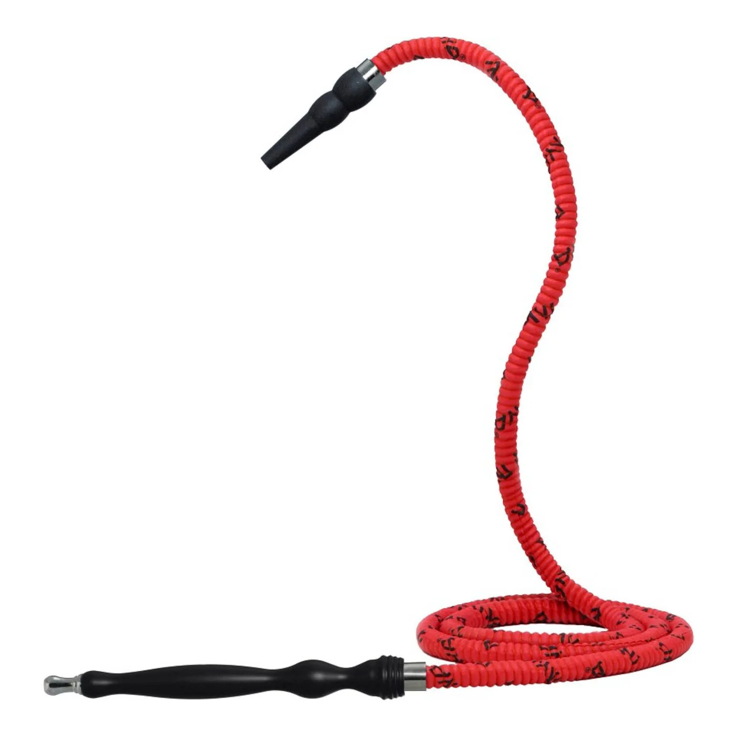 632 Rubber Finishing Long Handle Hookah Hose - Image 5