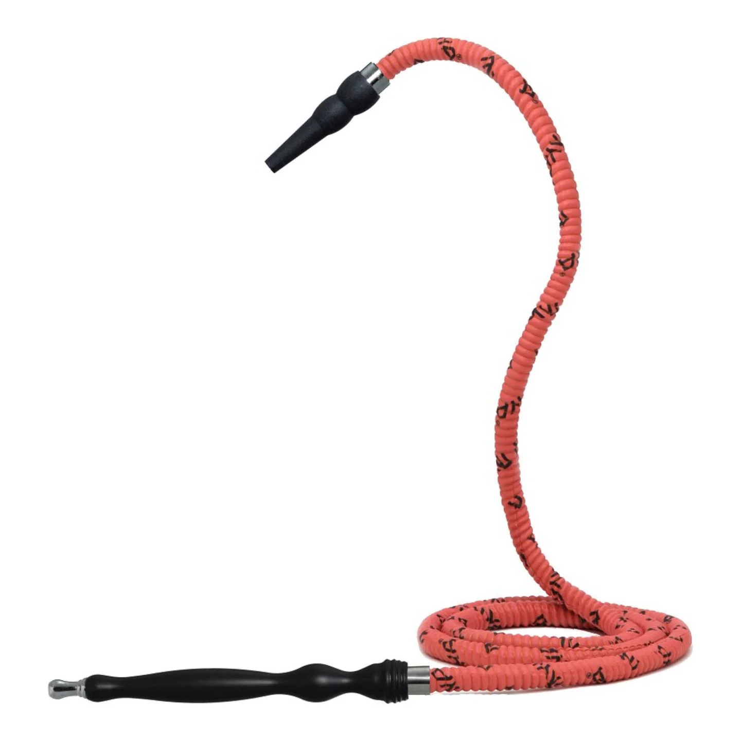 632 Rubber Finishing Long Handle Hookah Hose - Image 6
