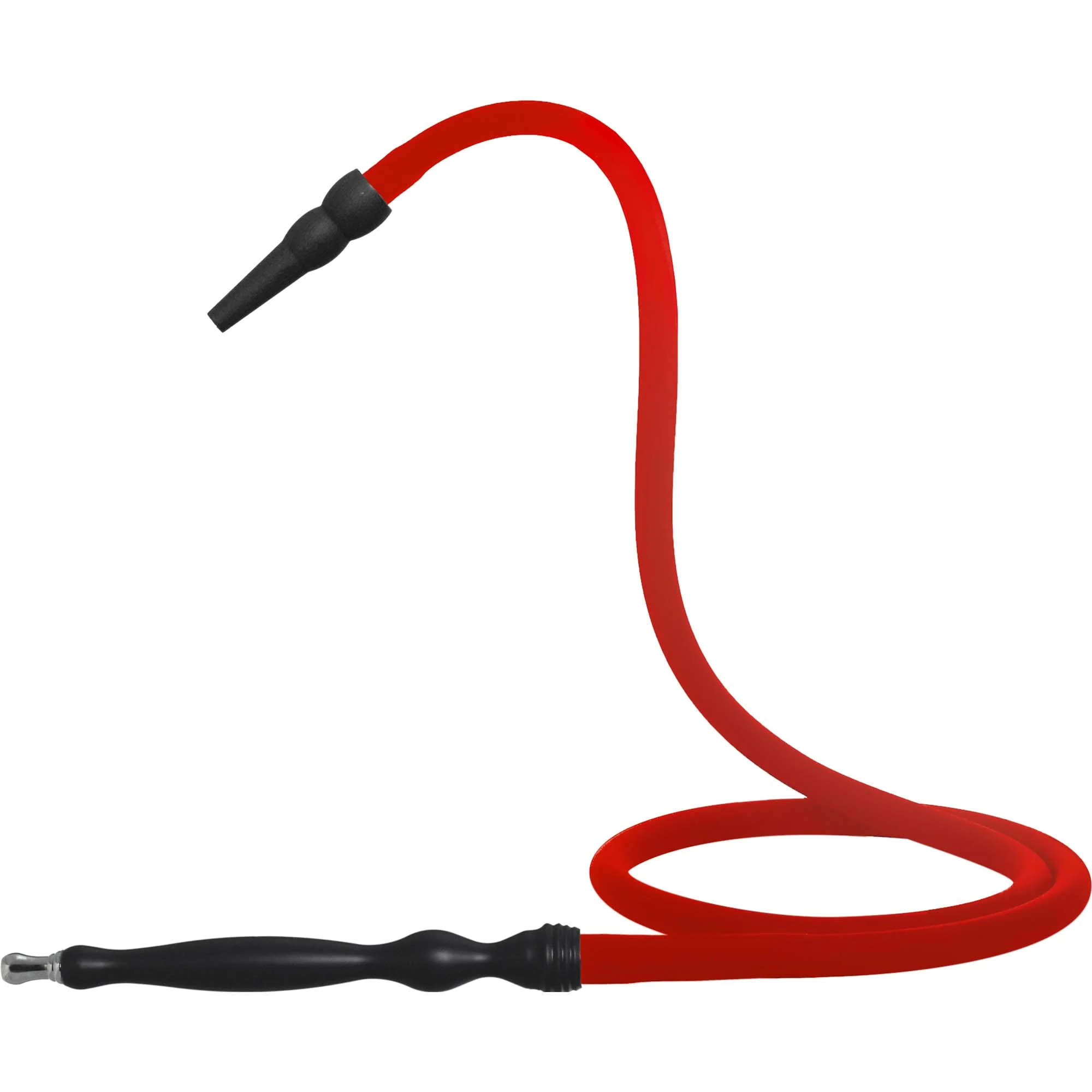 632S Silicone Rubber Finishing Long Handle Hookah Hose - Image 5