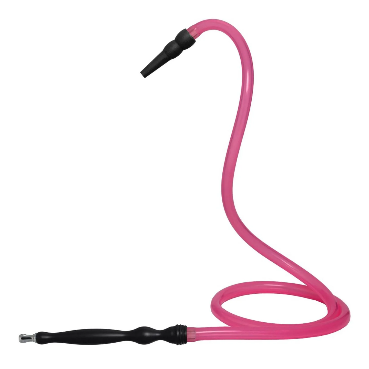 632S Silicone Rubber Finishing Long Handle Hookah Hose - Image 6