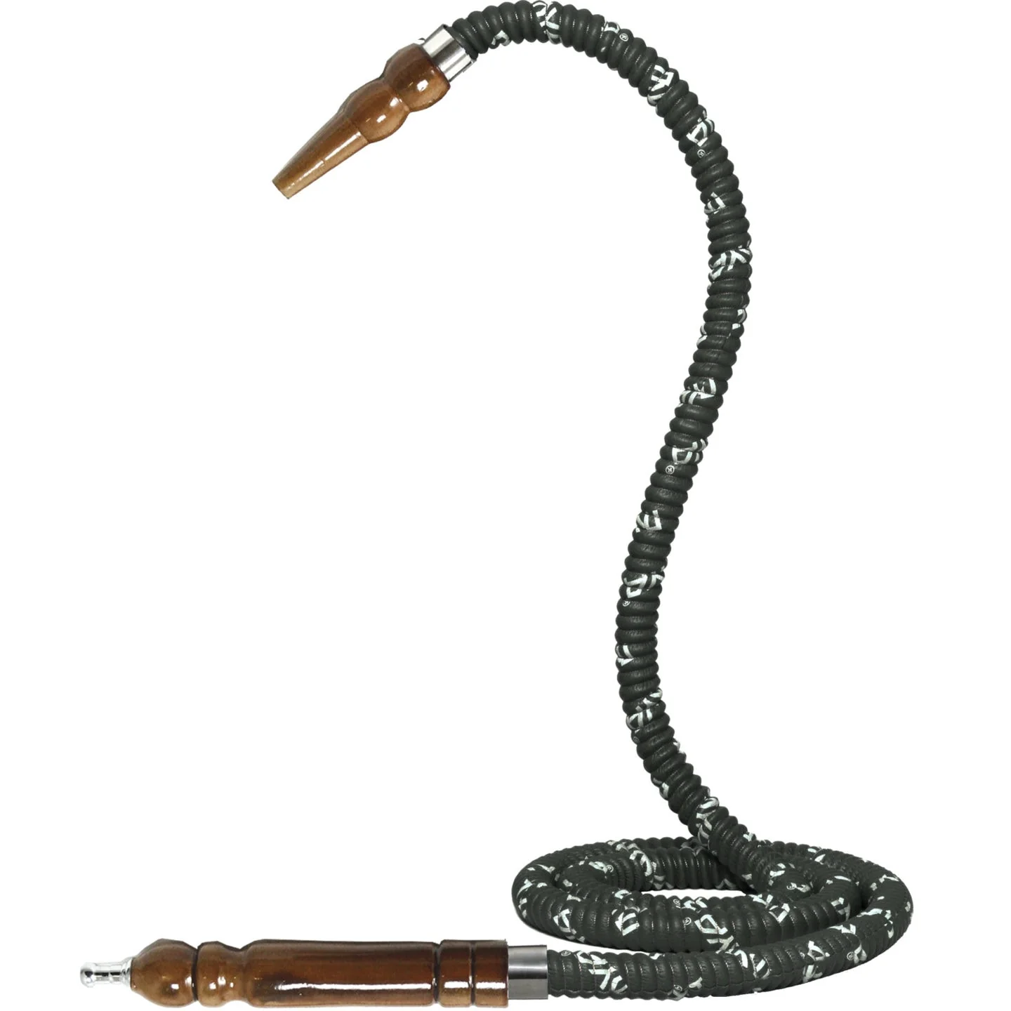 681 Metal Tip Thick Hookah Hose - Image 3