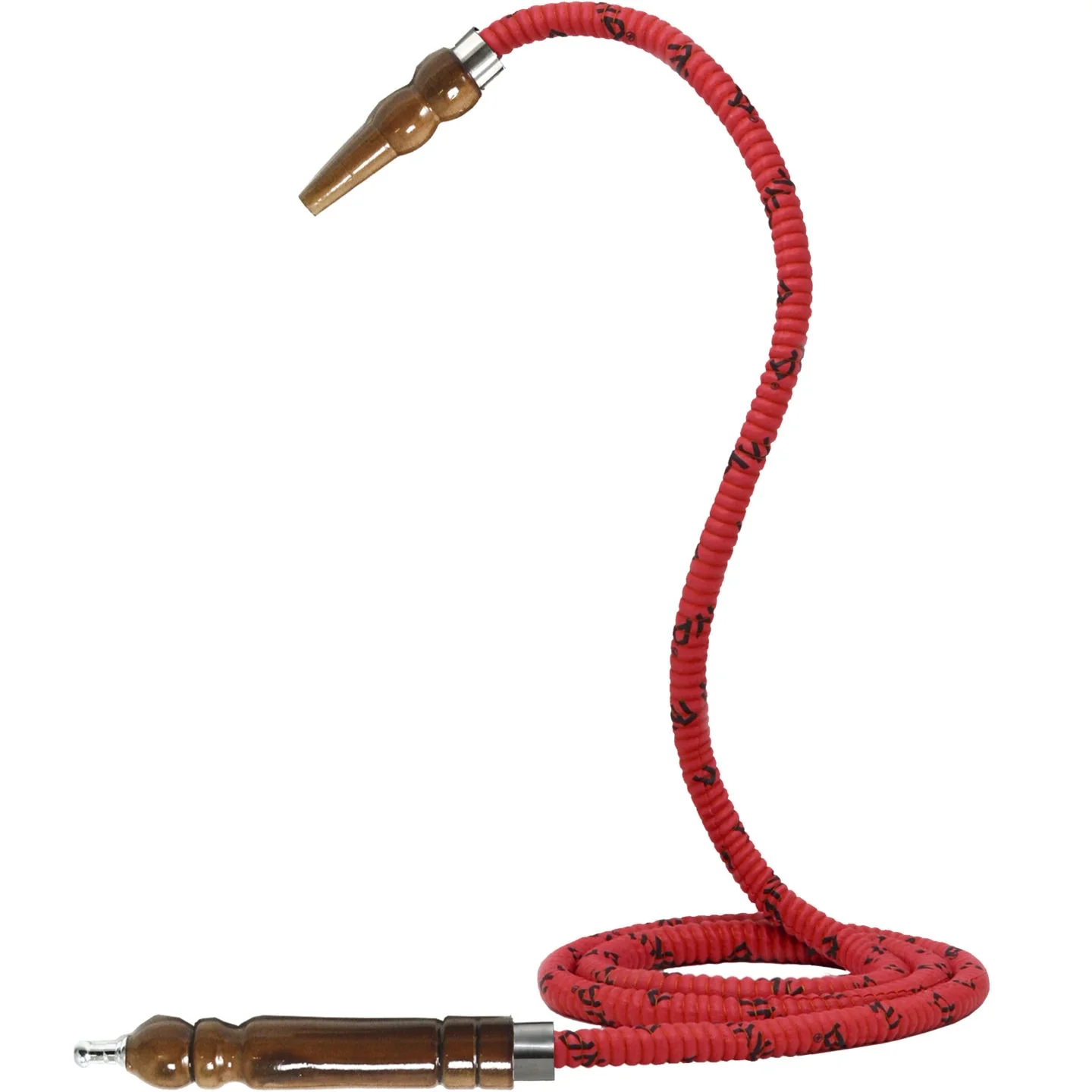 681 Metal Tip Thick Hookah Hose - Image 4
