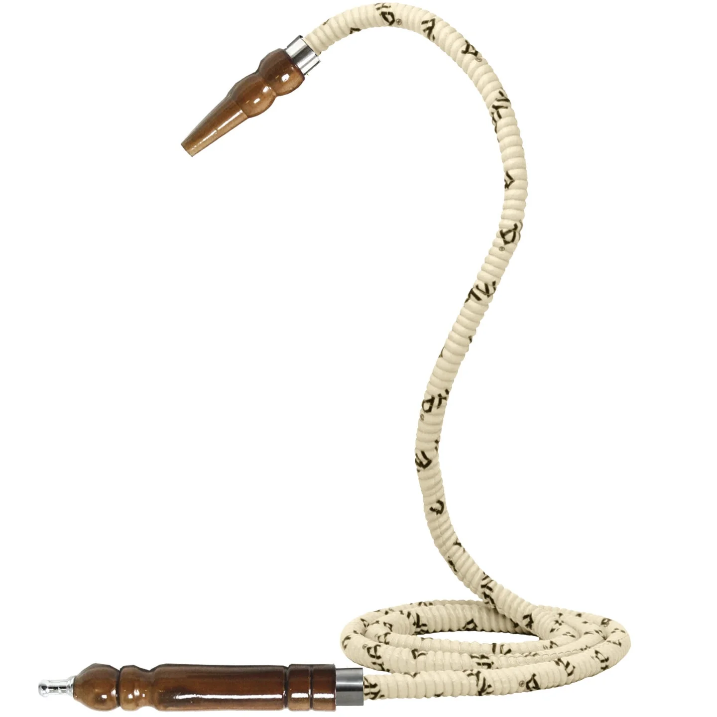 681 Metal Tip Thick Hookah Hose - Image 5