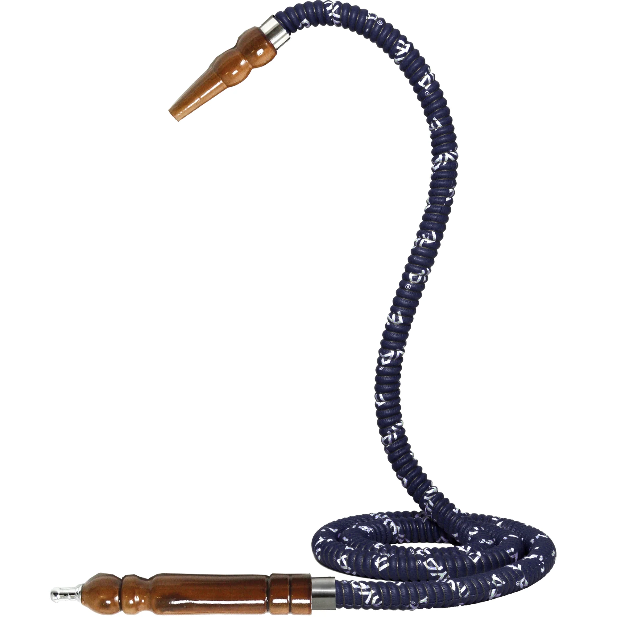 681 Metal Tip Thick Hookah Hose - Image 6