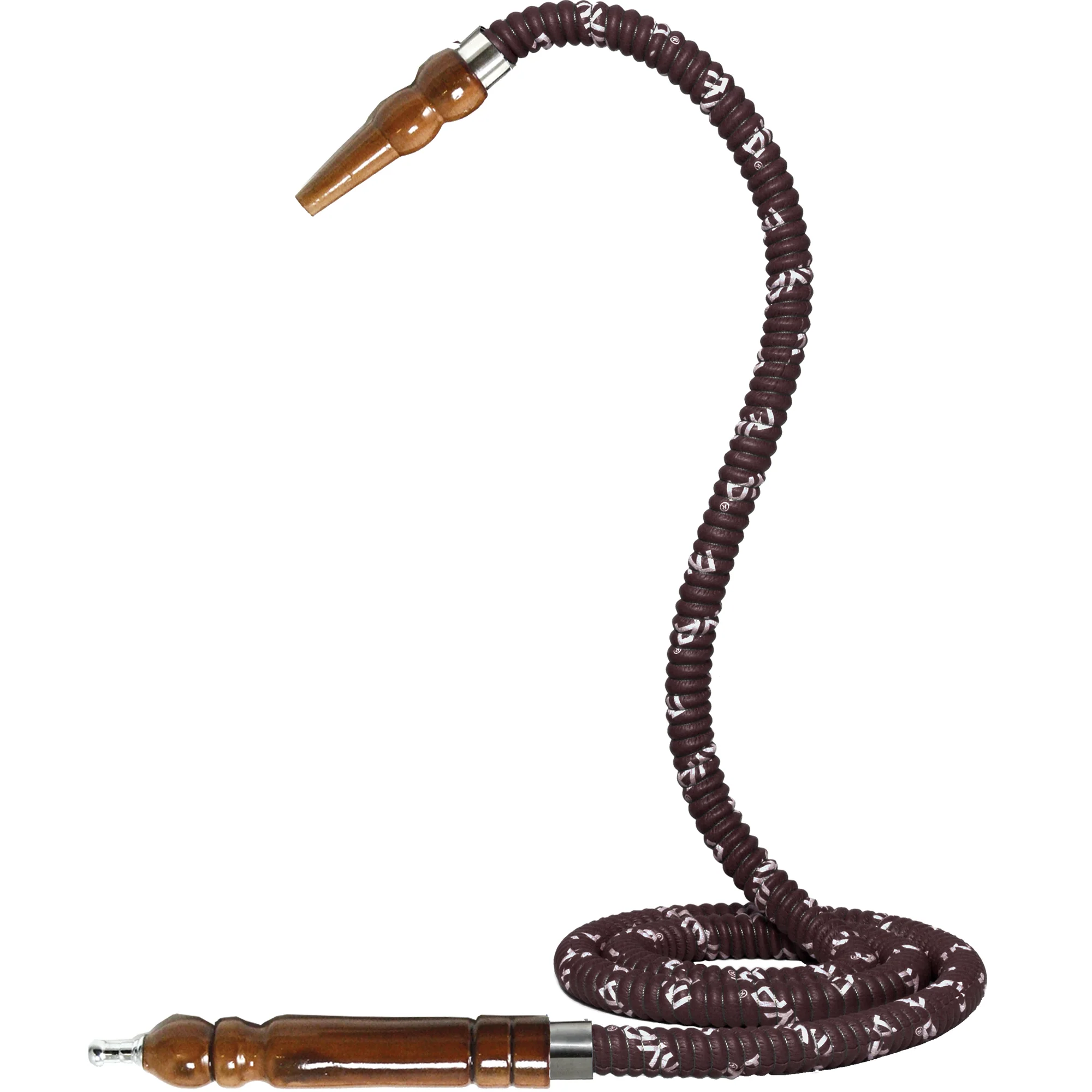 681 Metal Tip Thick Hookah Hose - Image 7