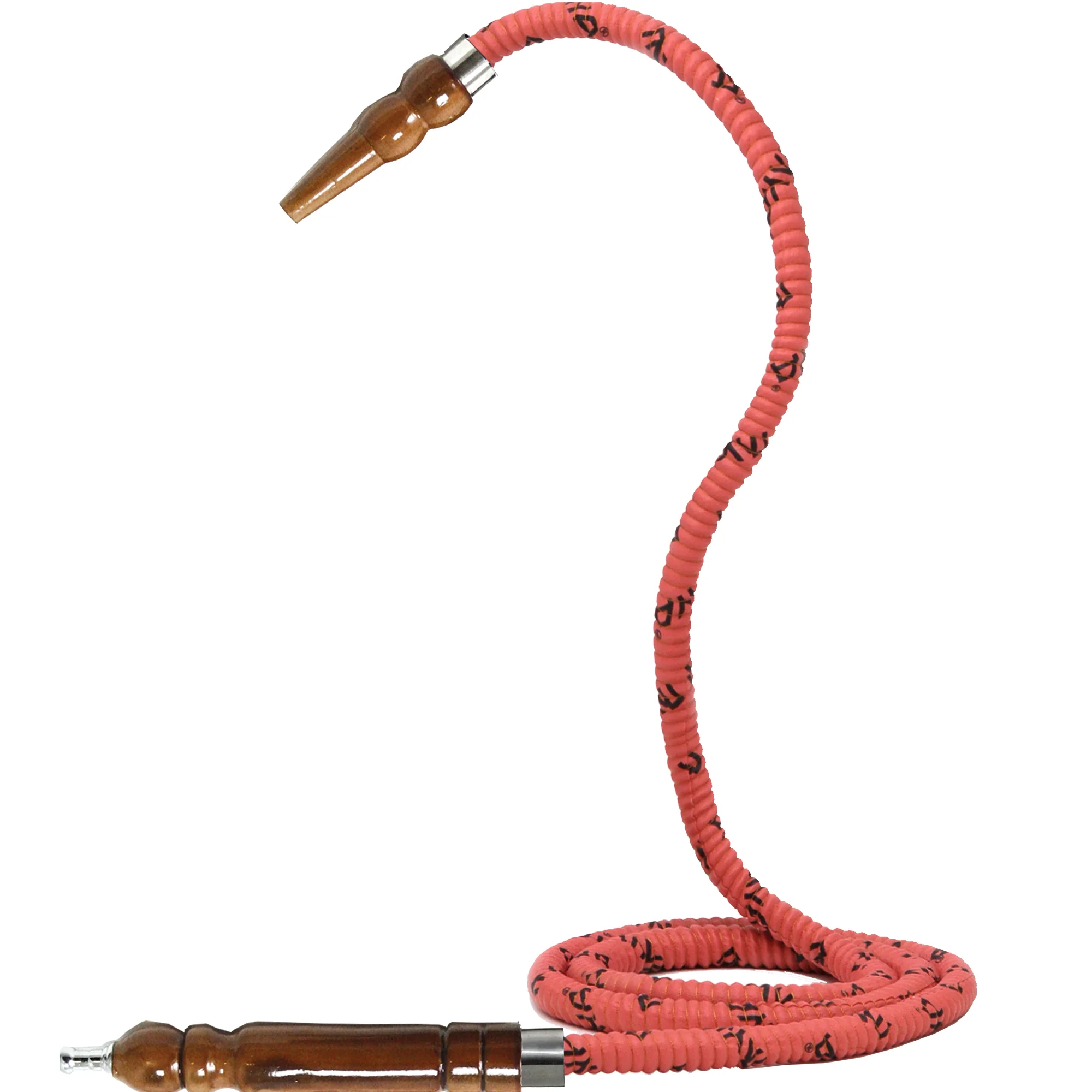 681 Metal Tip Thick Hookah Hose - Image 8