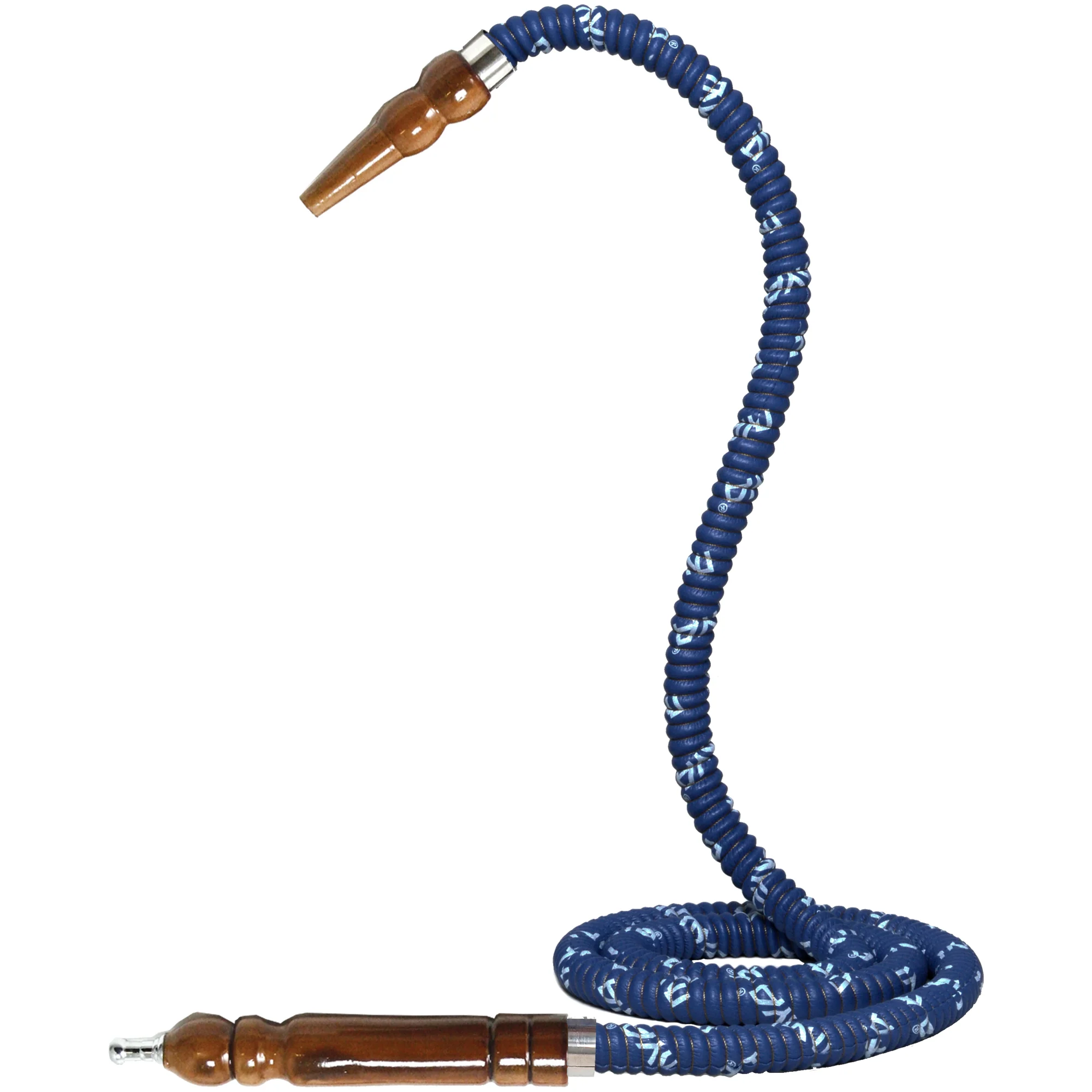 681 Metal Tip Thick Hookah Hose - Image 9