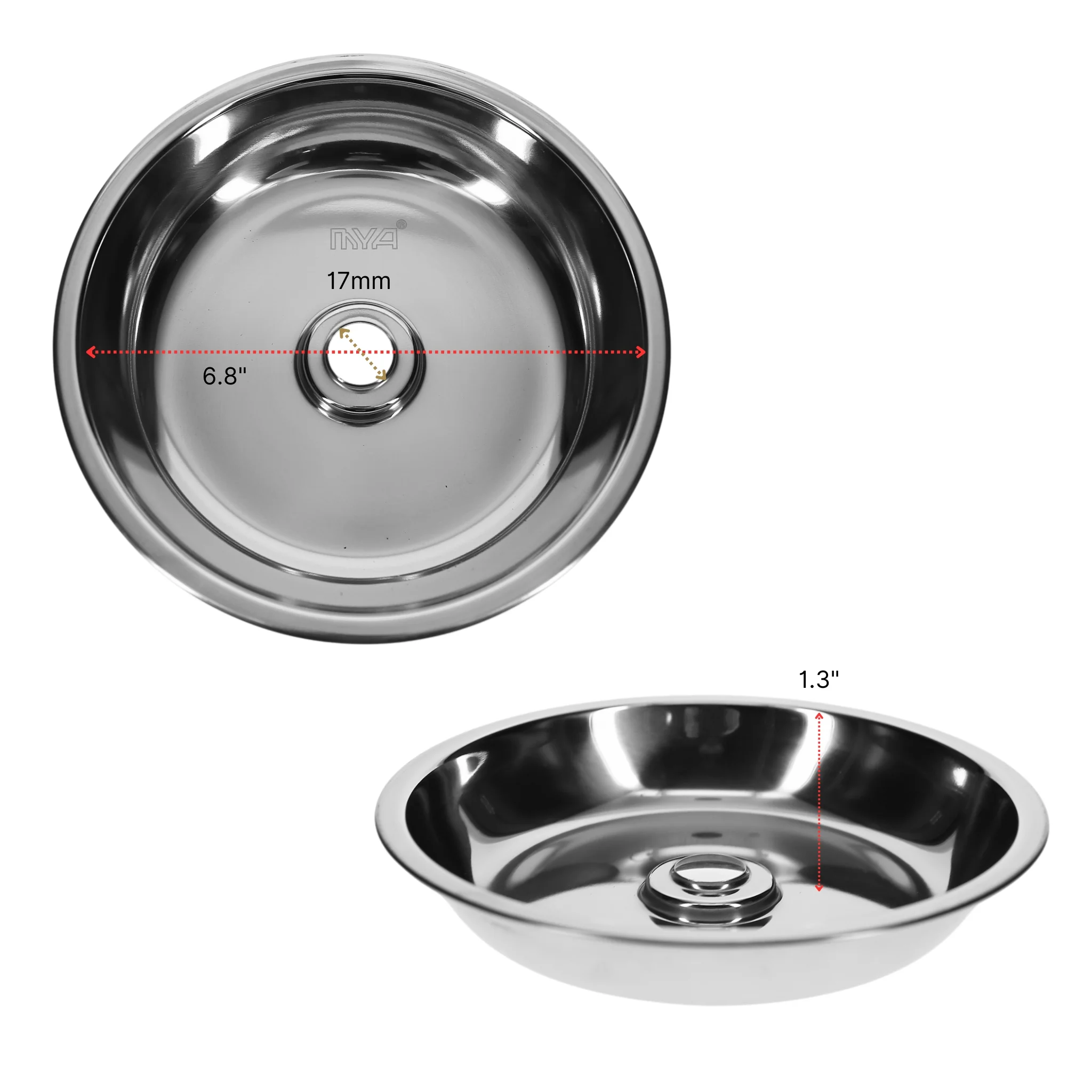 706 Medium Hookah Tray - Image 2