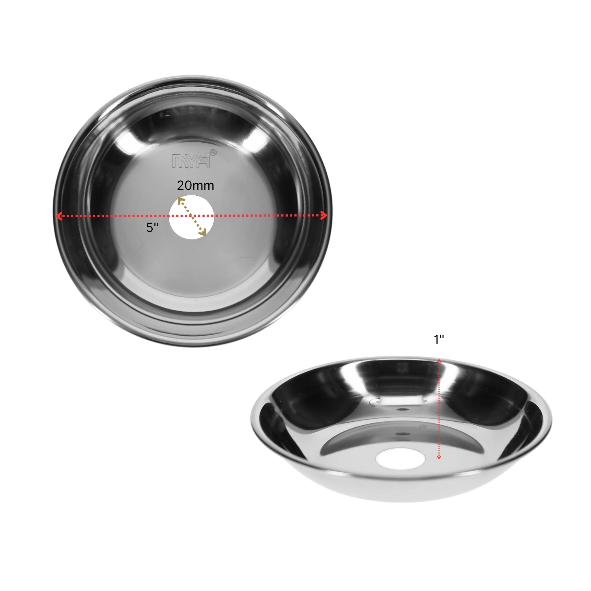 712 Small Hookah Tray - Image 2