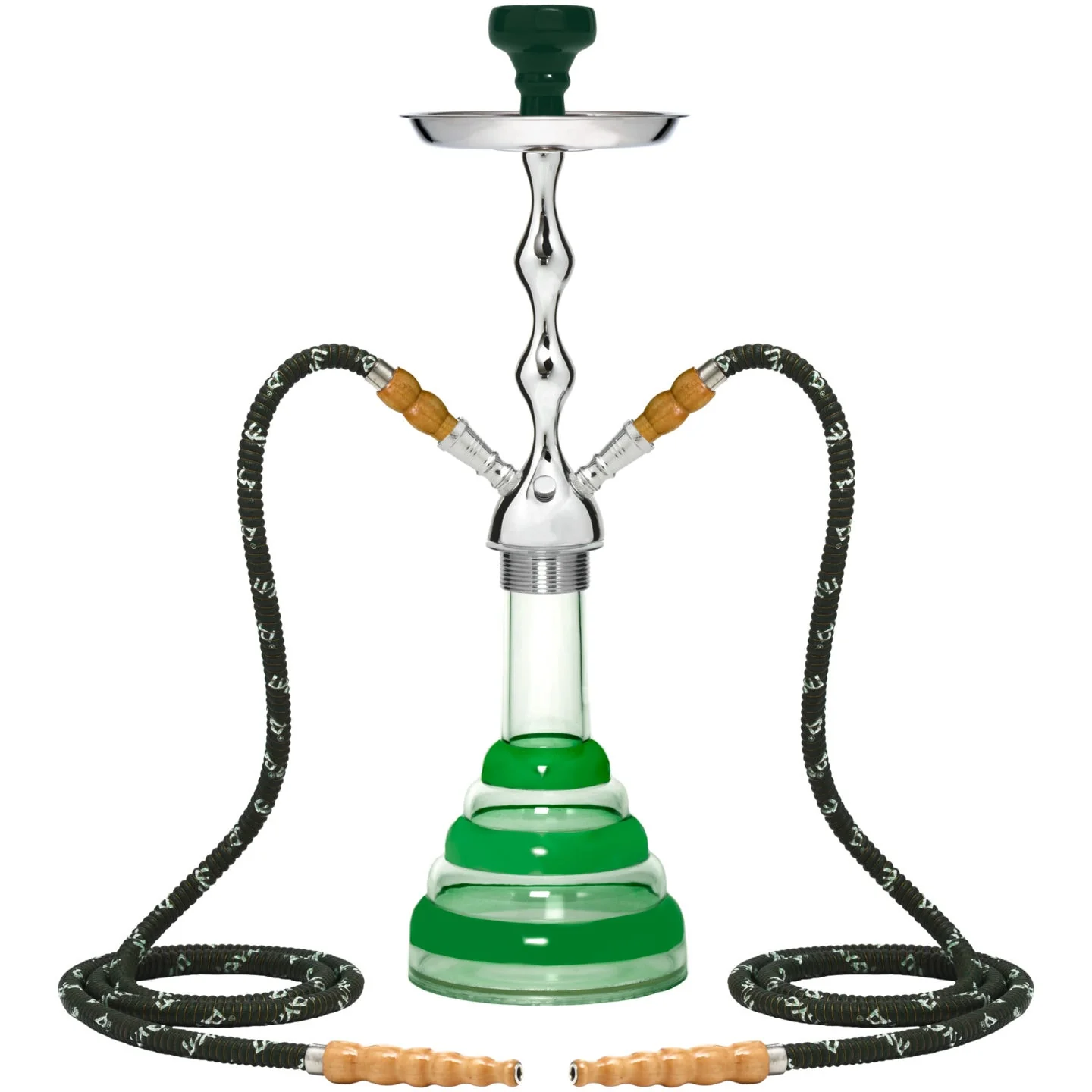 Acrylic Hookah 274T-100-2H - Image 4