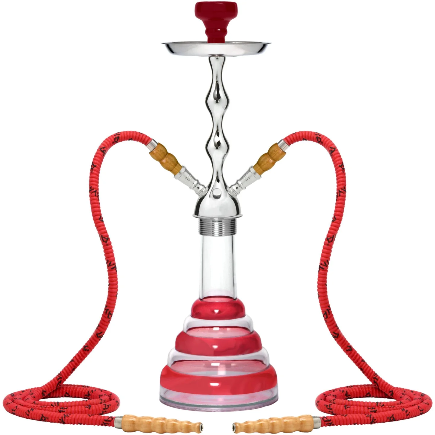 Acrylic Hookah 274T-100-2H - Image 5
