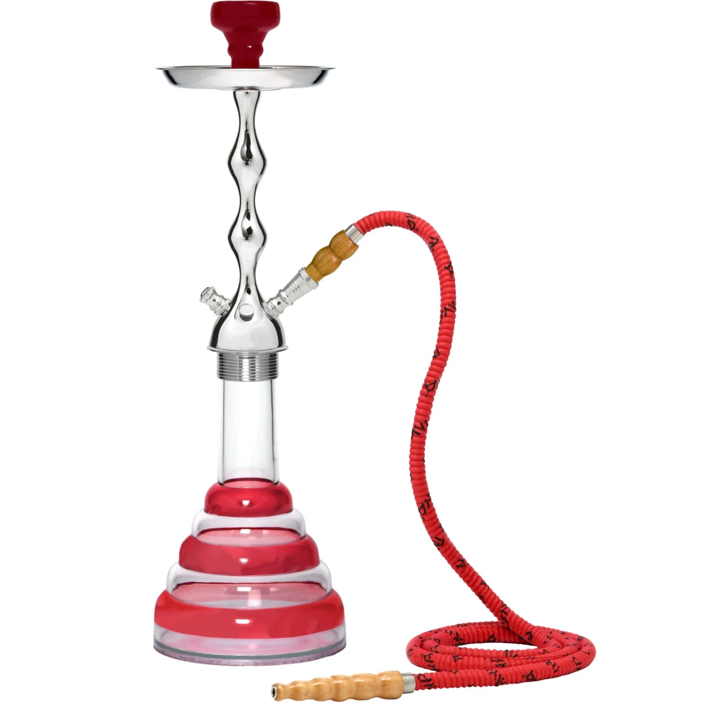 Acrylic Hookah 274T-100 - Image 3
