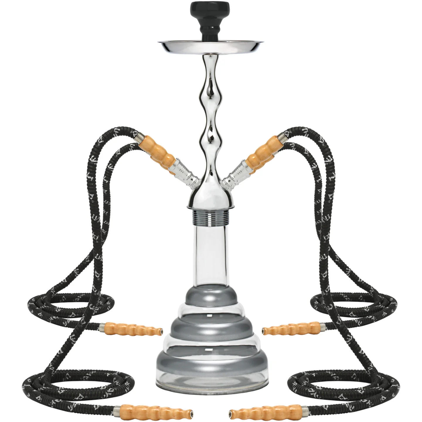 Acrylic Hookah 274T-100-4H - Image 3