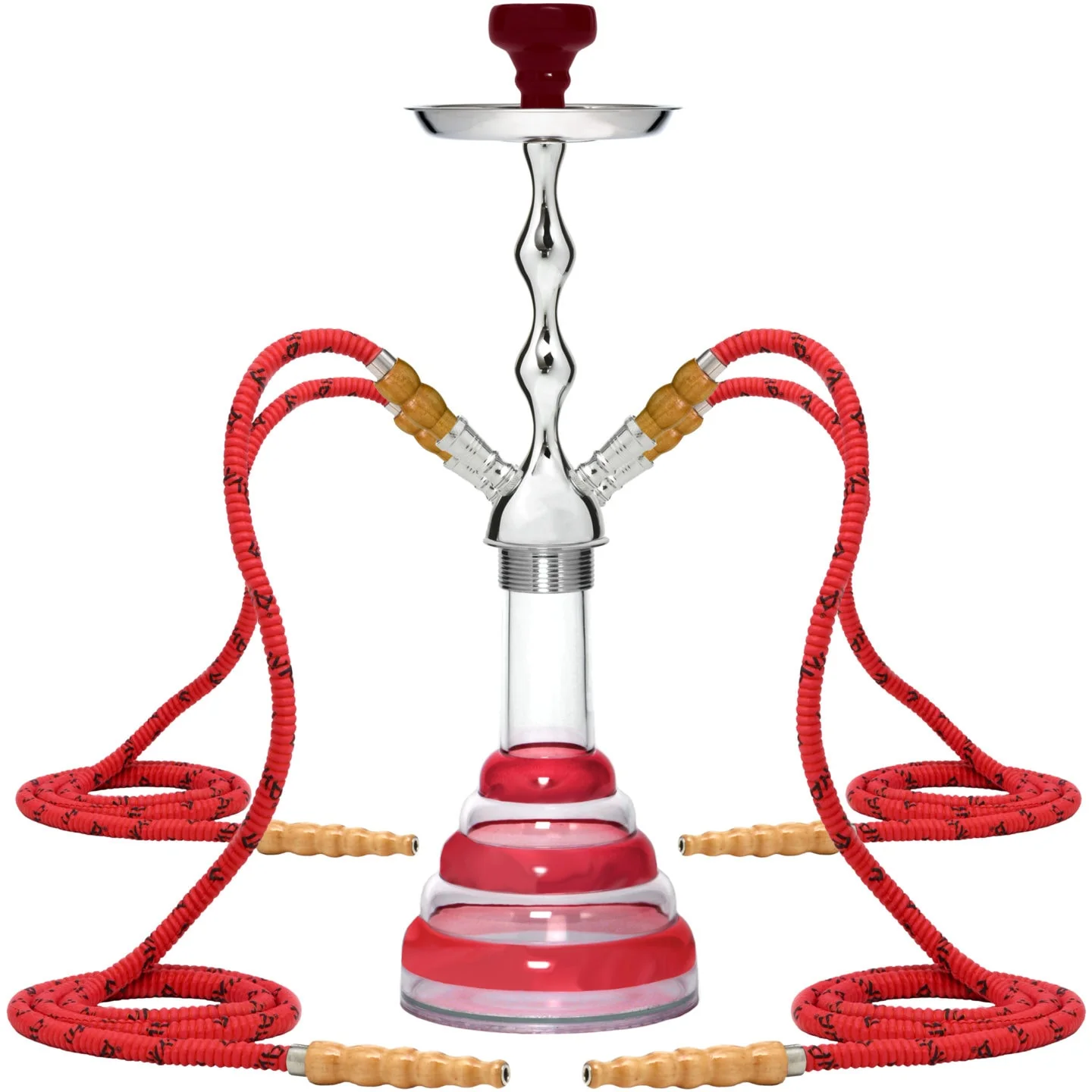 Acrylic Hookah 274T-100-4H - Image 5