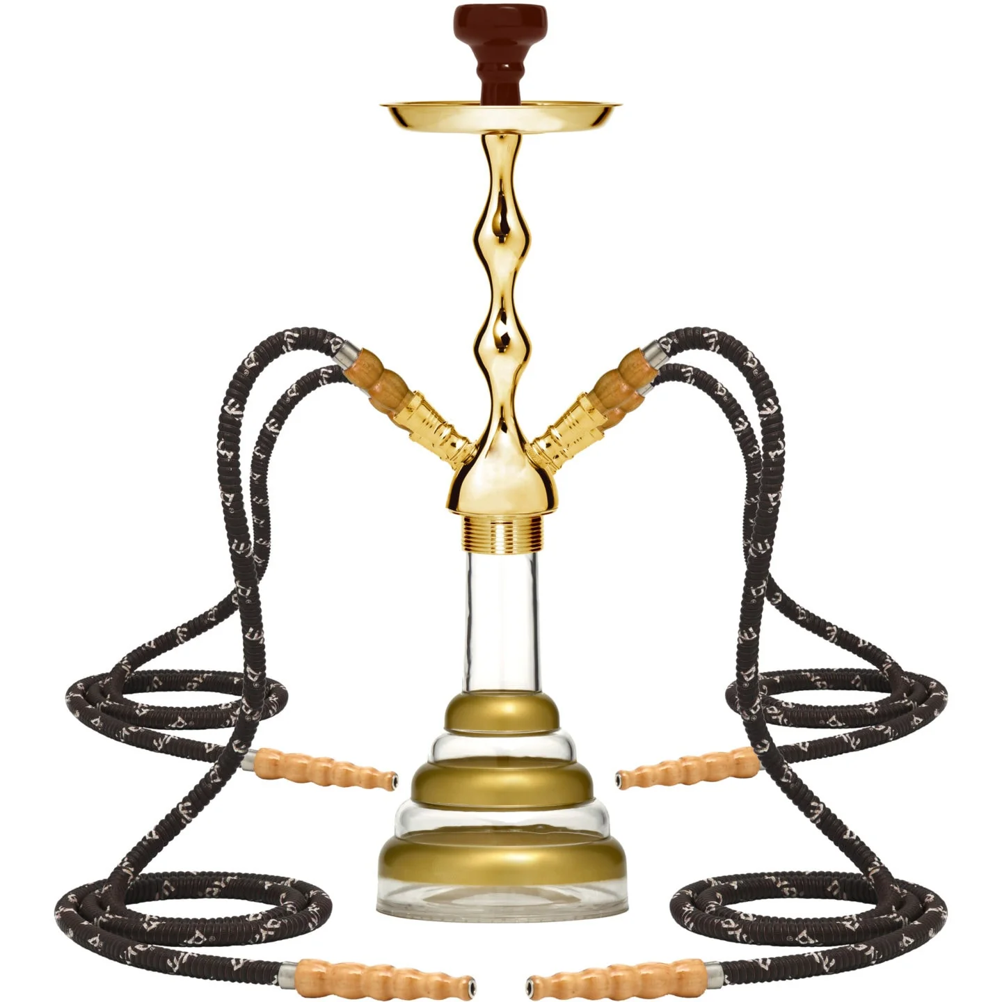 Acrylic Hookah 274T-200-4H - Image 3