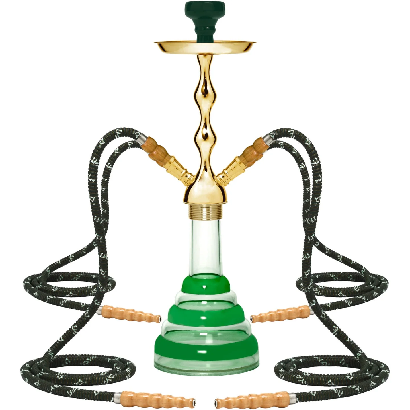Acrylic Hookah 274T-200-4H - Image 4