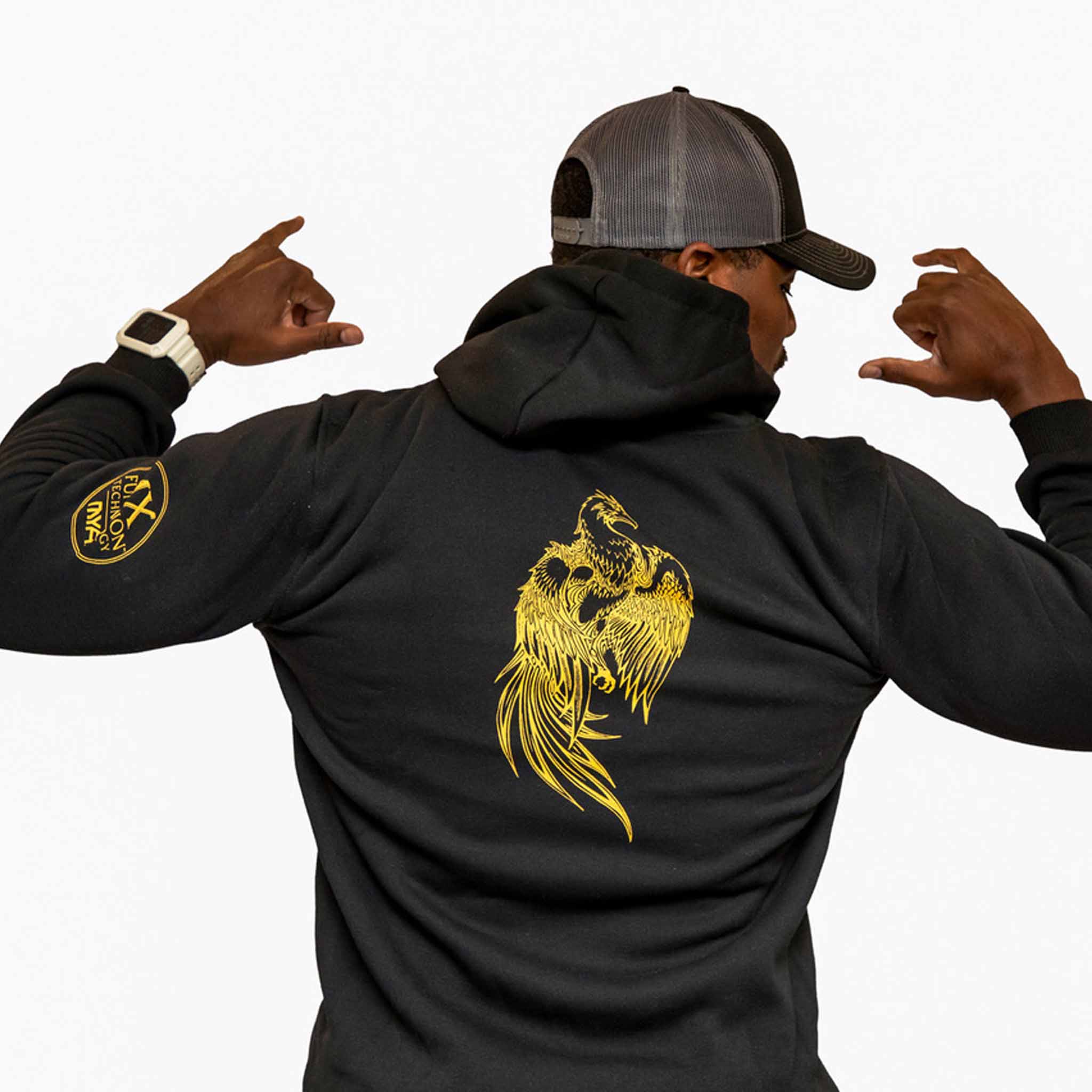 Male Hoodie Sweatshirt - Image 3