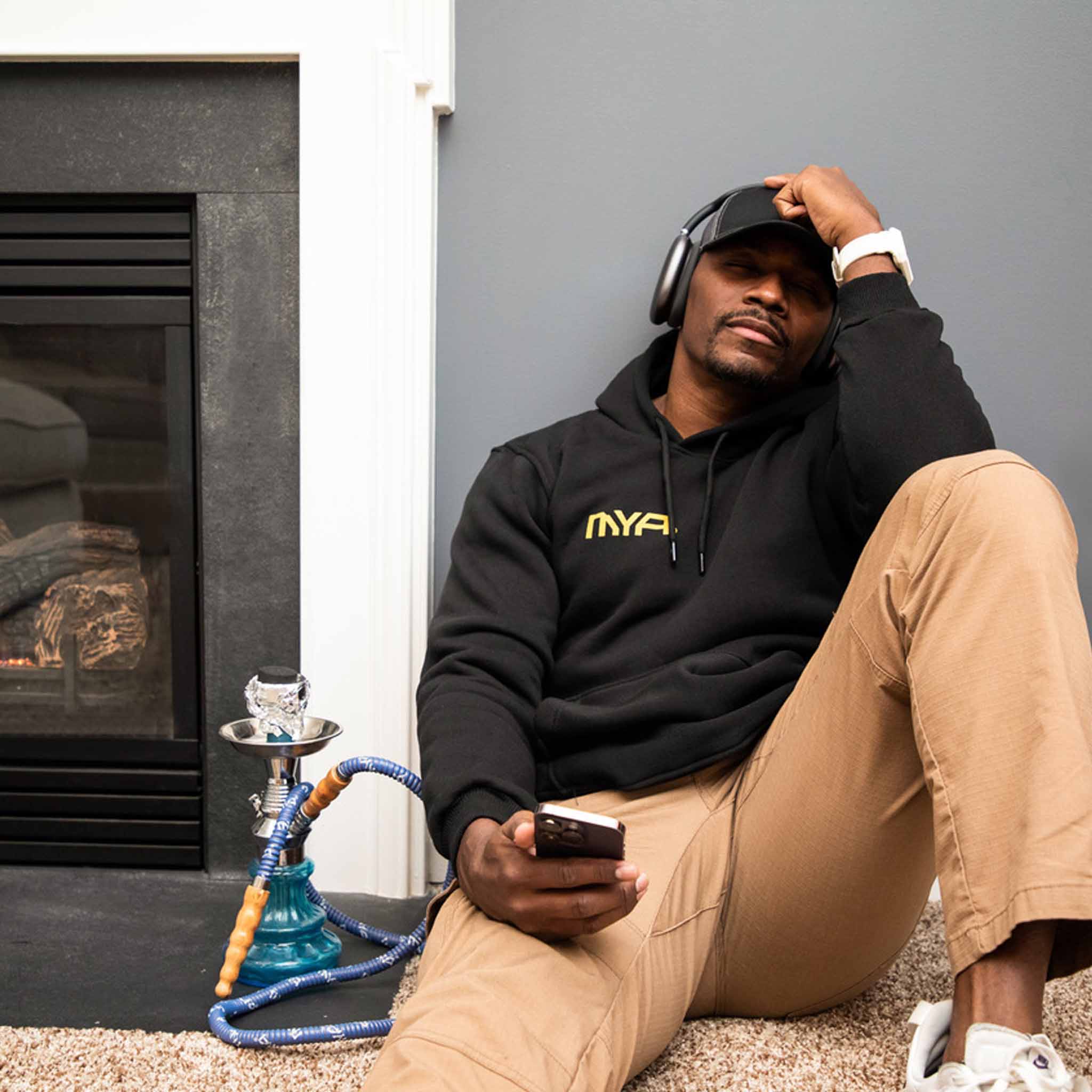 Male Hoodie Sweatshirt - Image 4