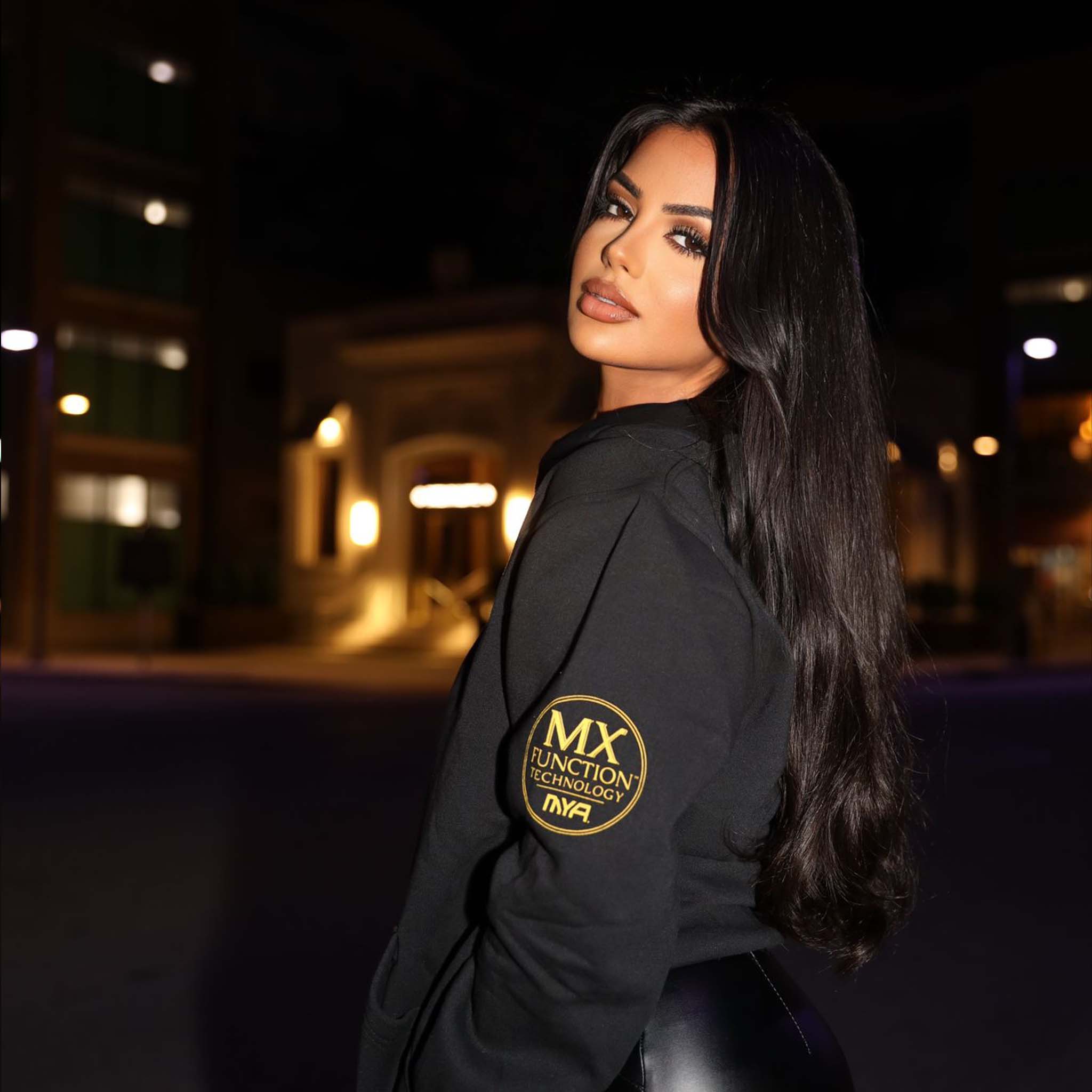 Womens Hoodie Sweatshirt - Image 3