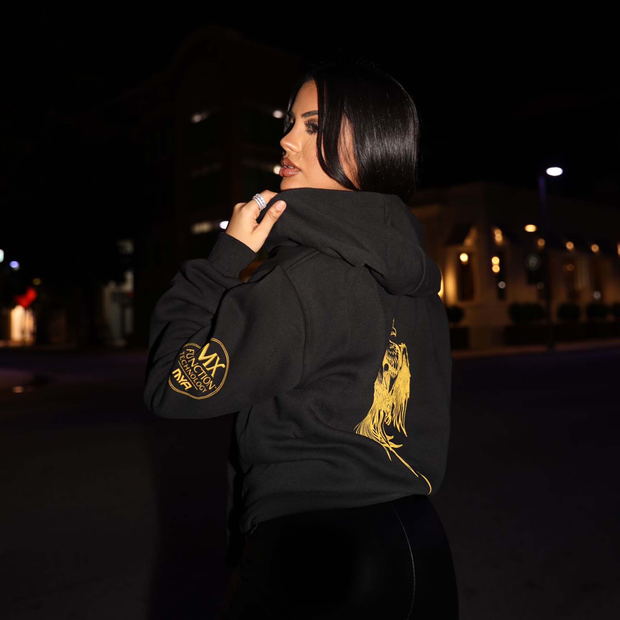 Womens Hoodie Sweatshirt - Image 4