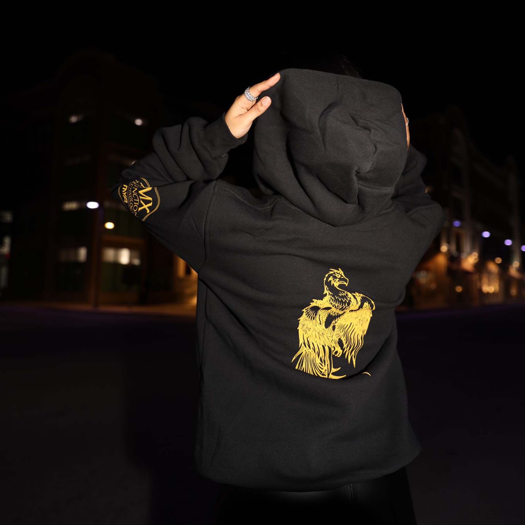 Womens Hoodie Sweatshirt - Image 5