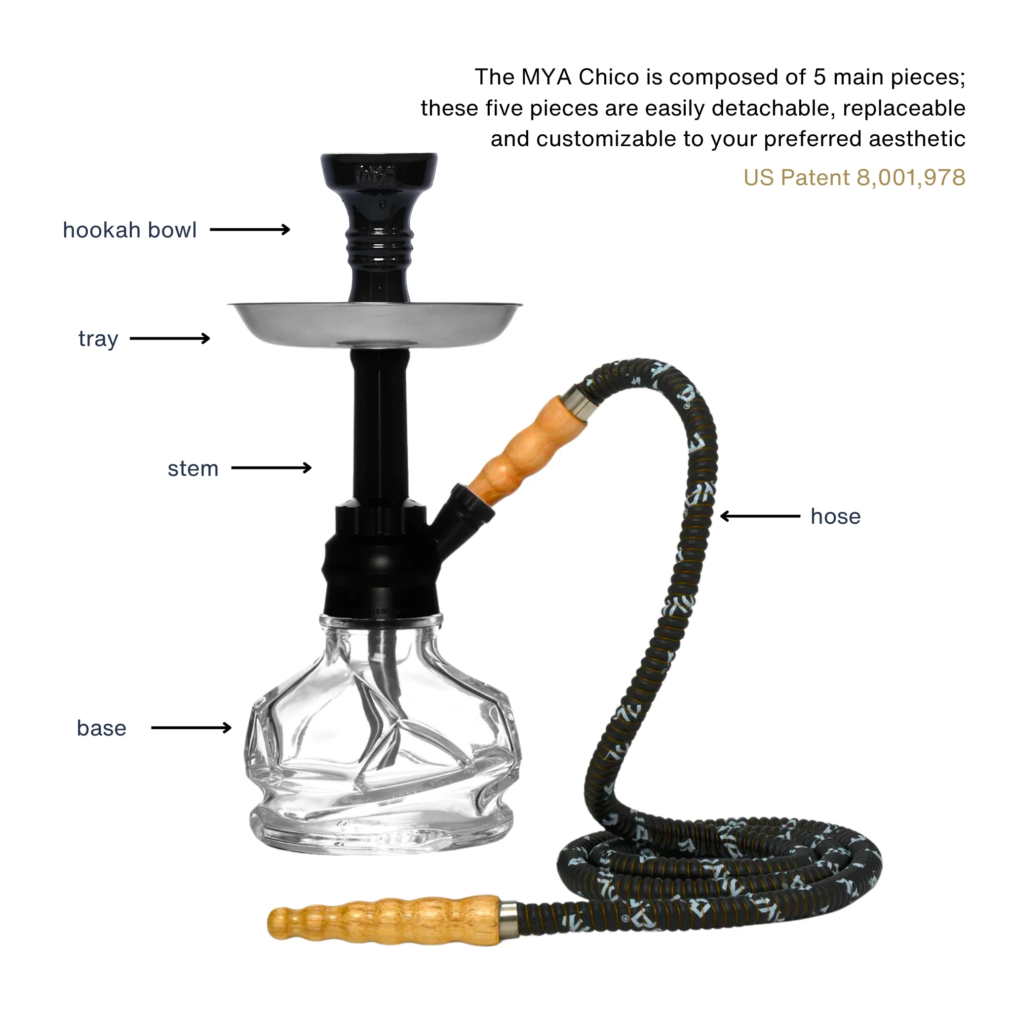 CHICO 251 Hookah - Image 10