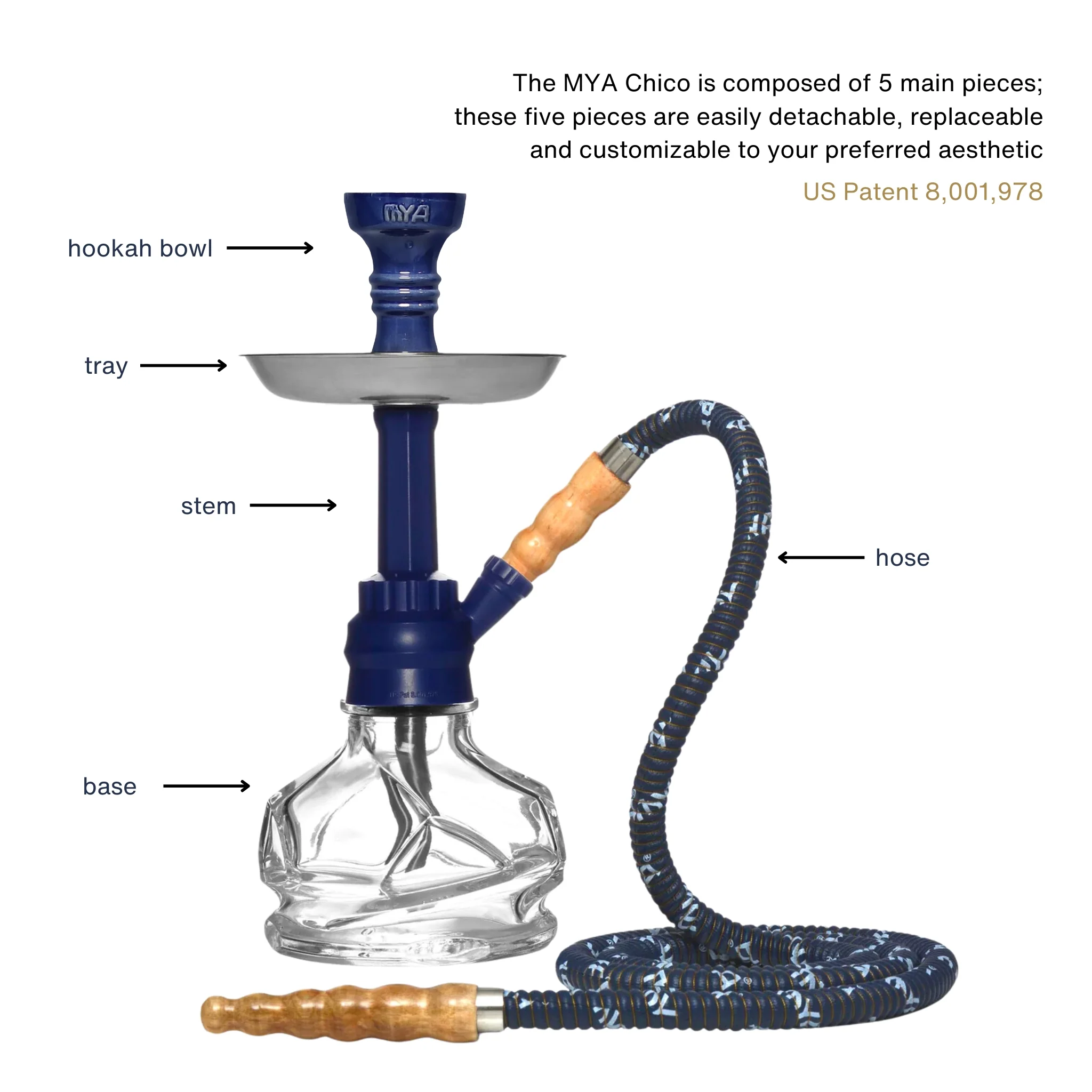 CHICO 251 Hookah - Image 16