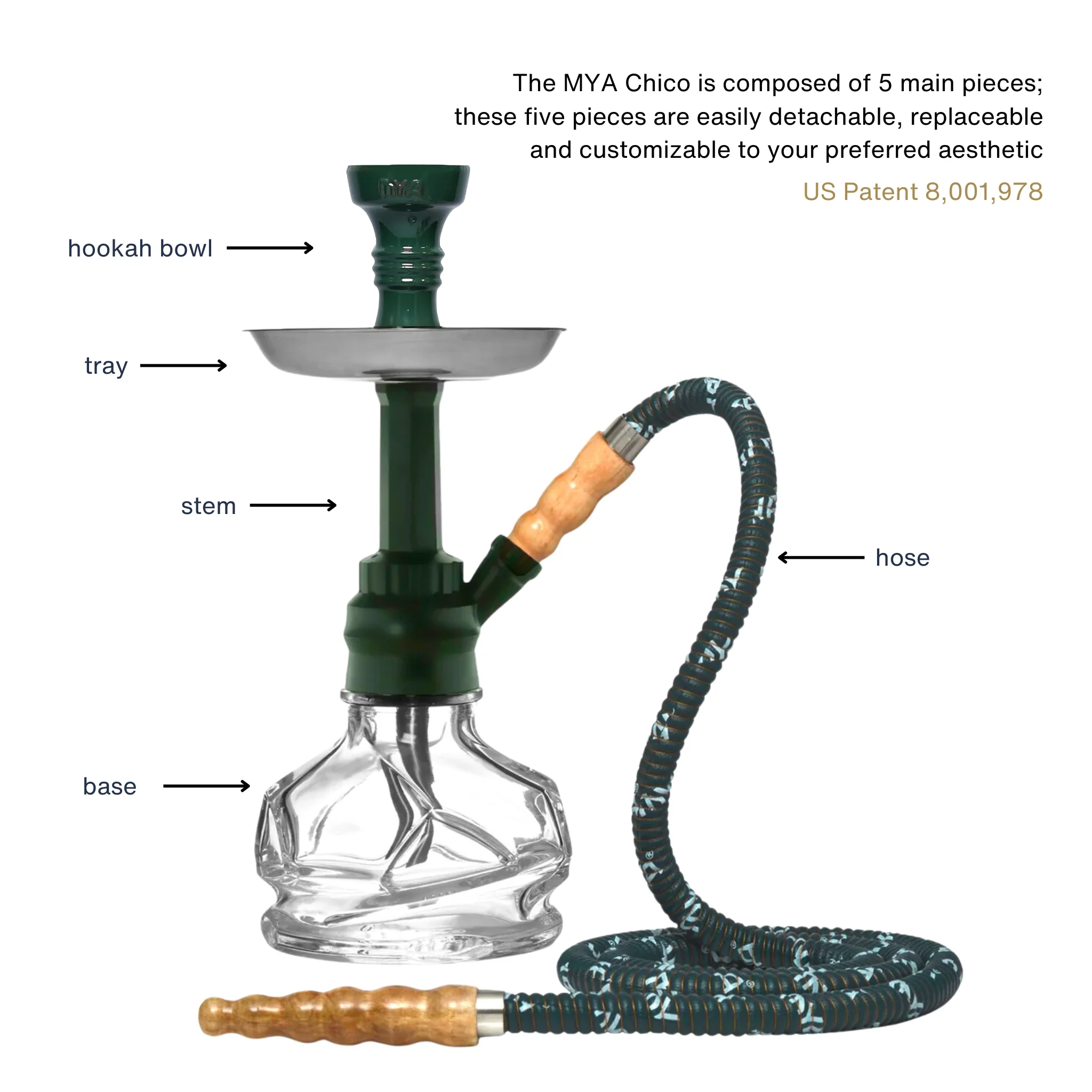 CHICO 251 Hookah - Image 22