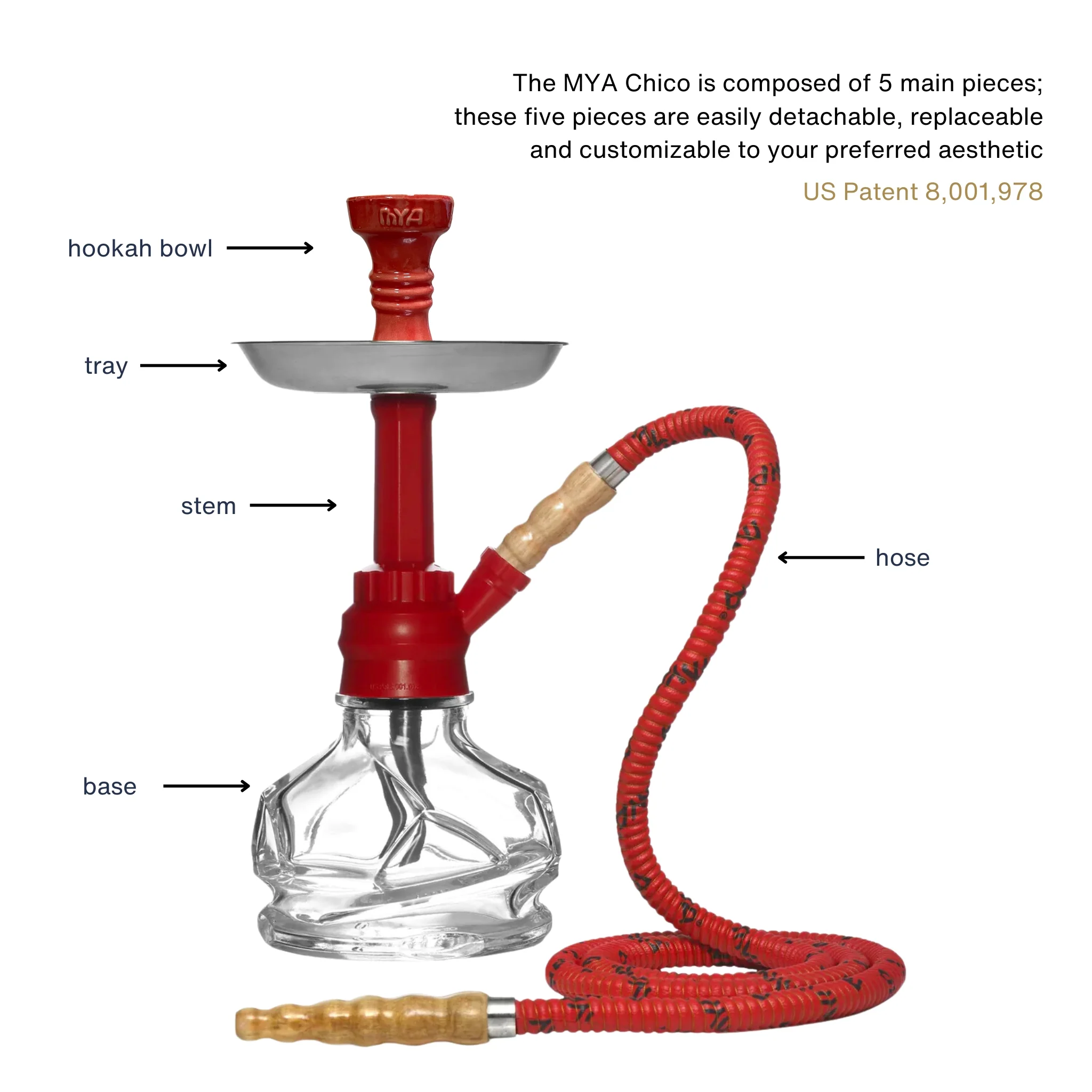 CHICO 251 Hookah - Image 28