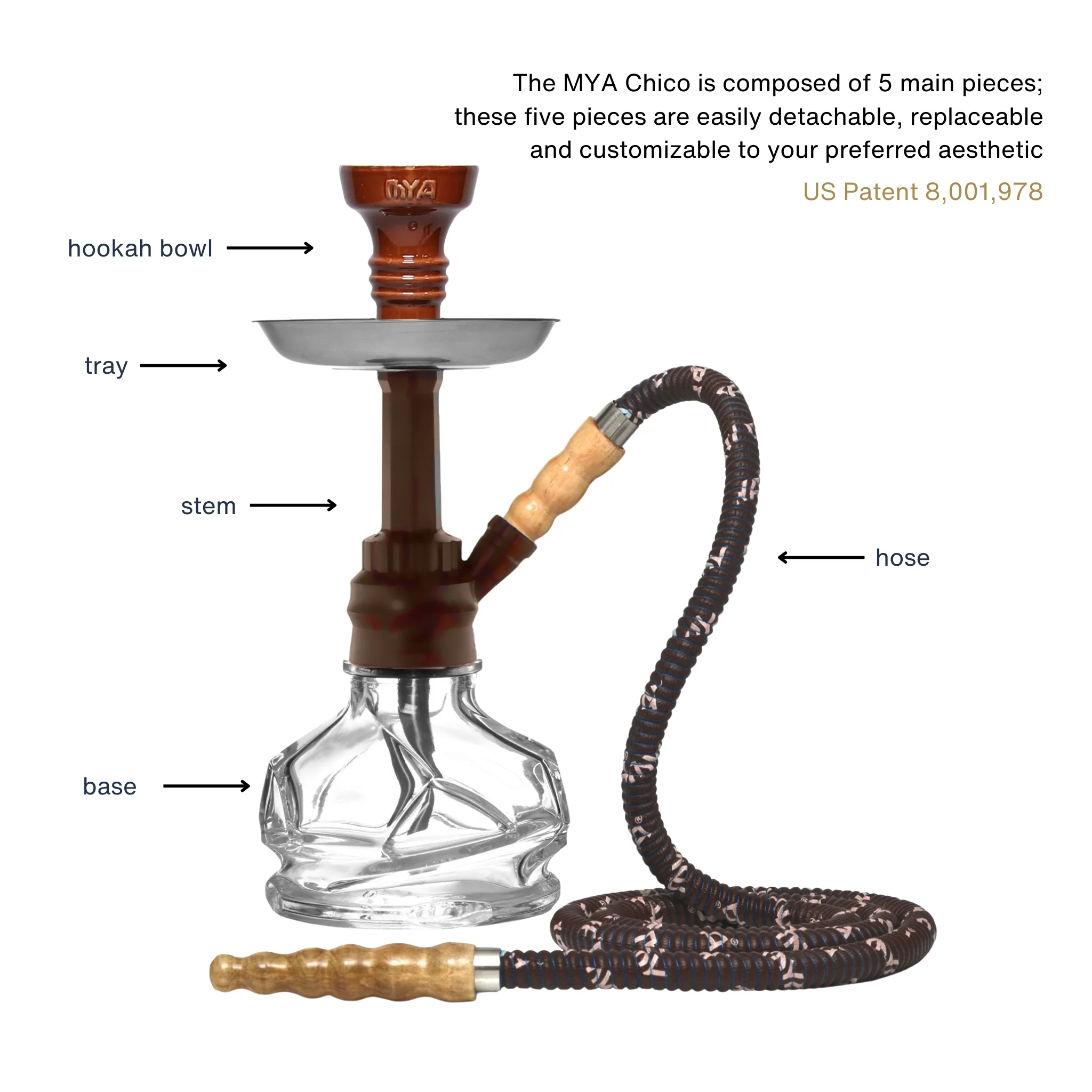CHICO 251 Hookah - Image 34