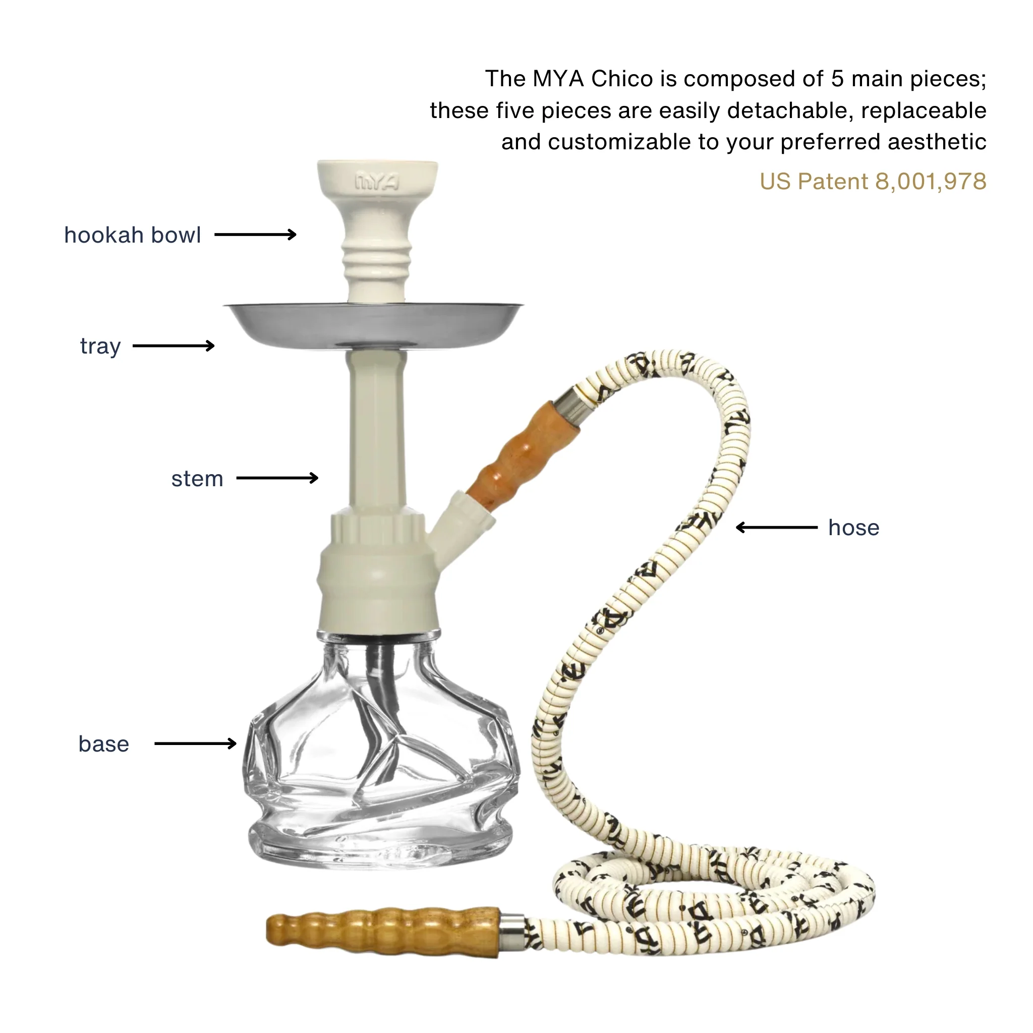 CHICO 251 Hookah - Image 4