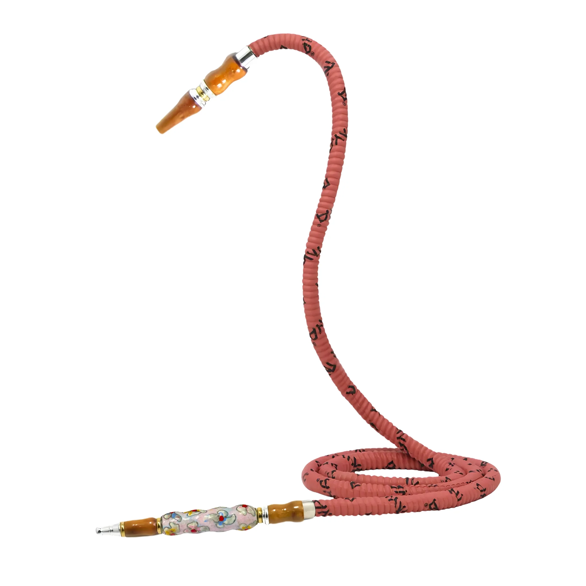 652 Cloisonne Hookah Hose - Image 3