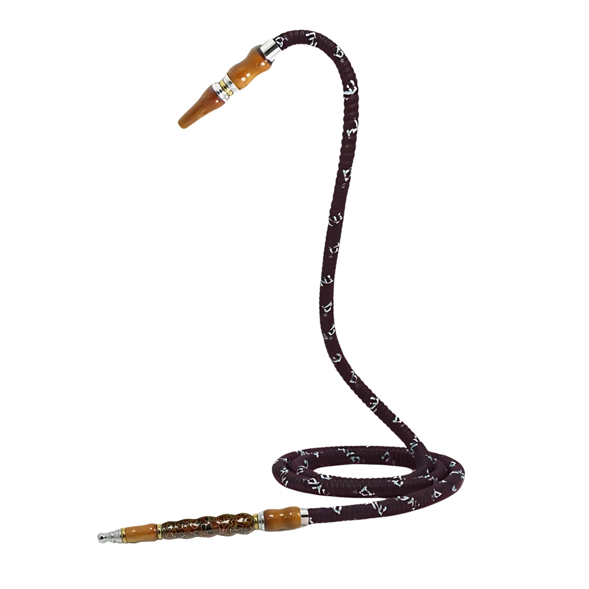 652 Cloisonne Hookah Hose - Image 4