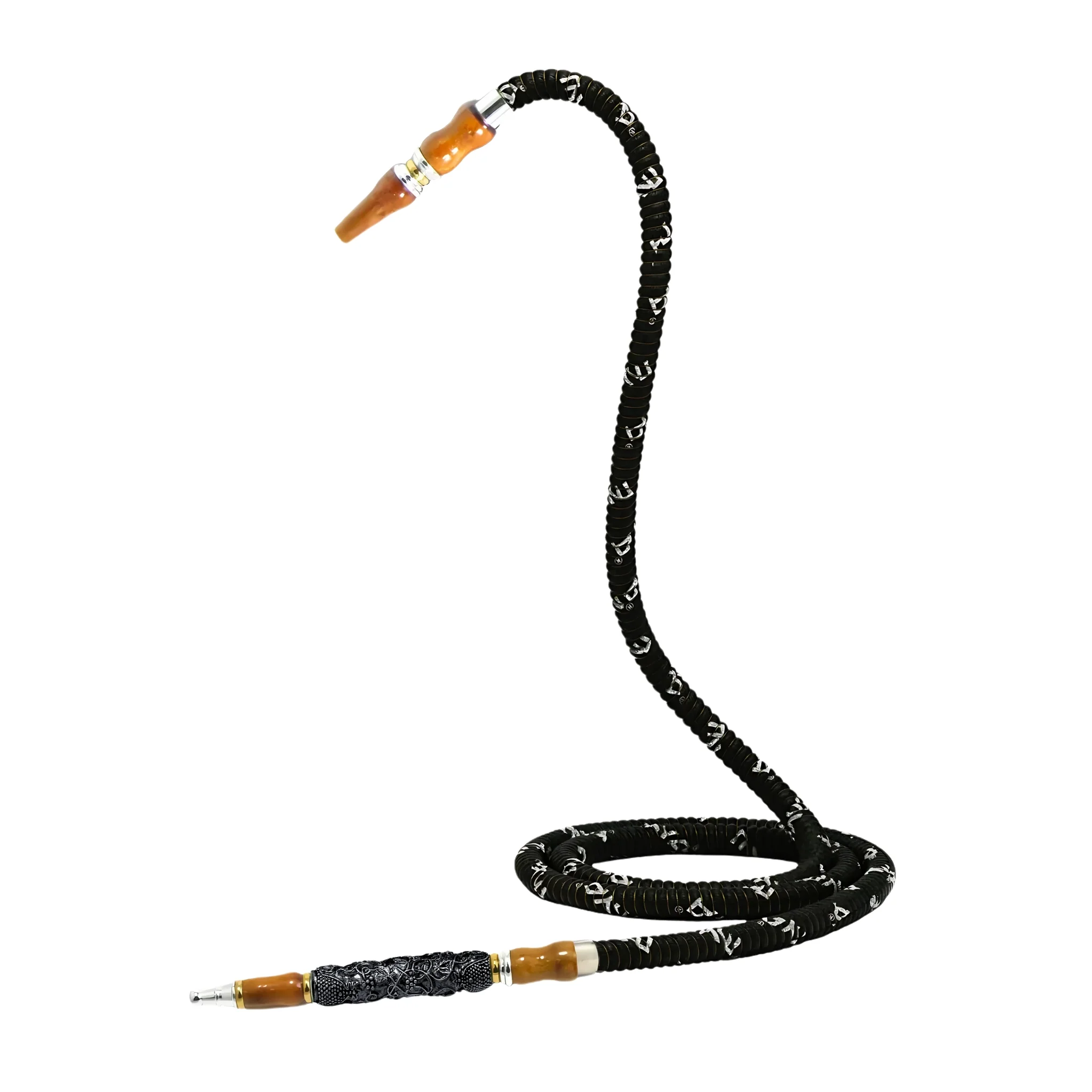 652 Cloisonne Hookah Hose - Image 6